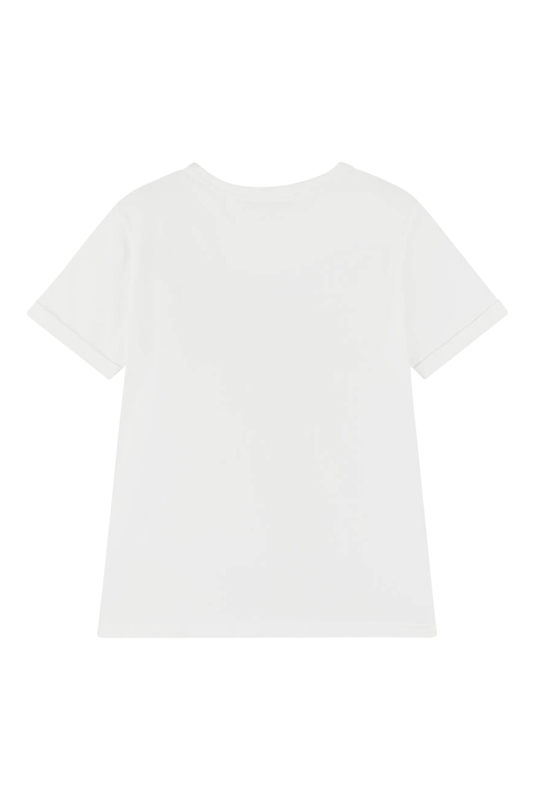 Kids Star Graphic Fringed T-Shirt