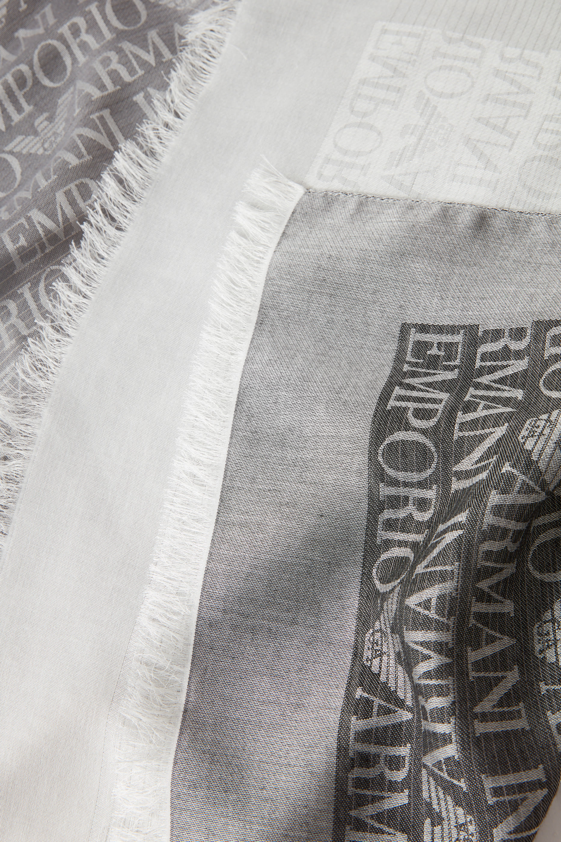 Gradient EA Text Logo Scarf