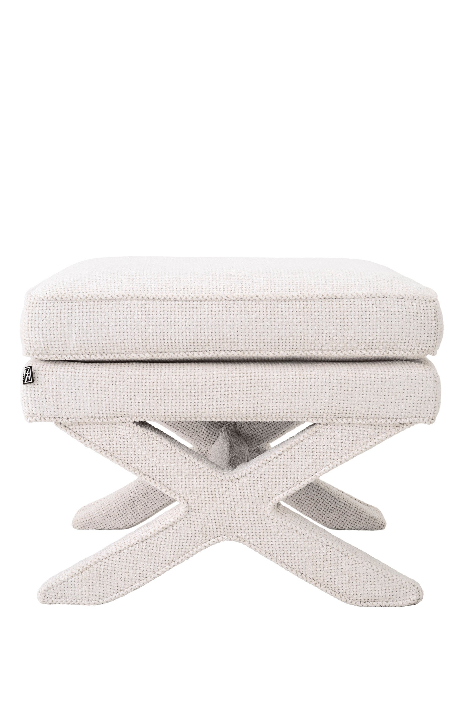 Cordoba Lyssa Off-White Ottoman