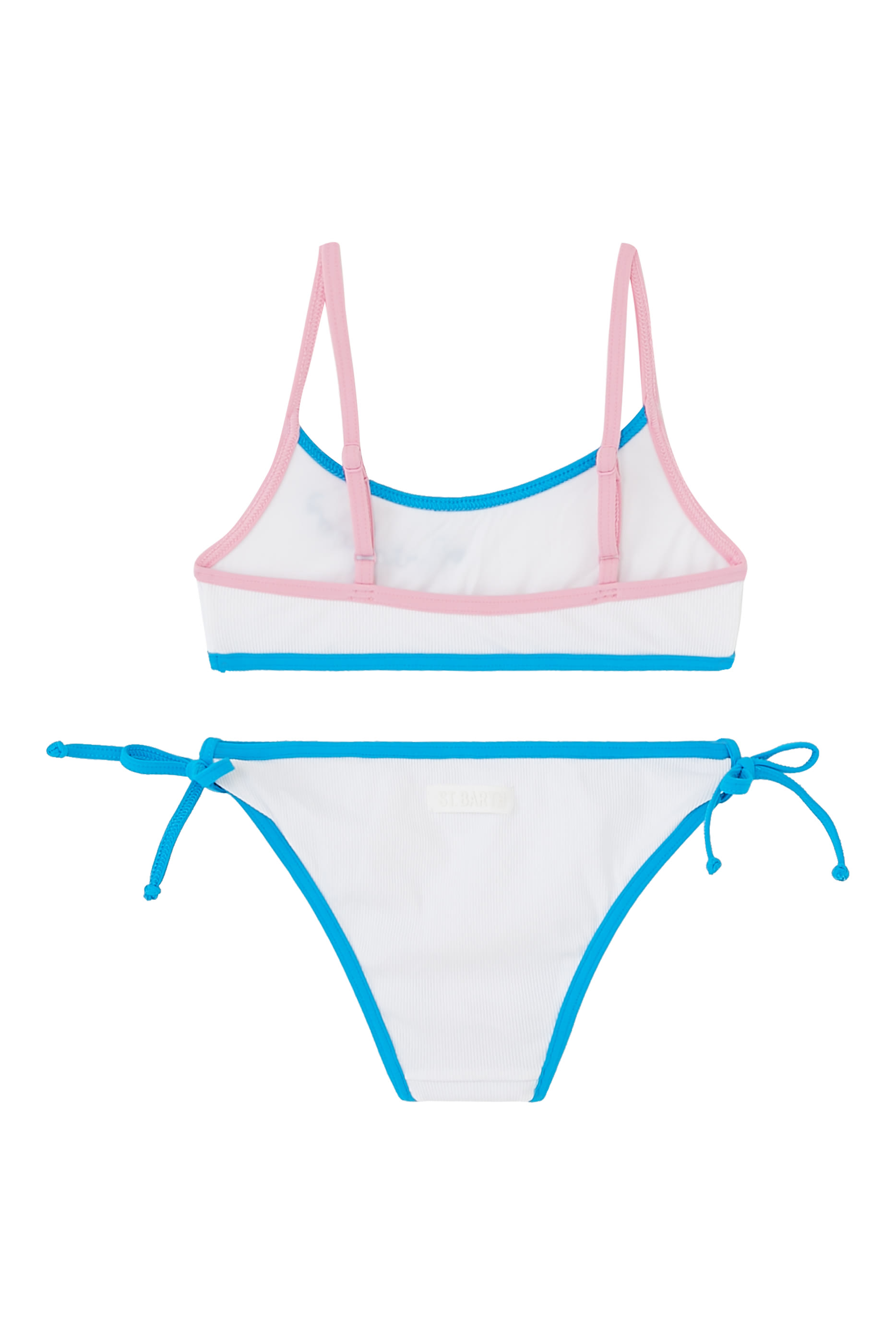 Kids Jaiden String Ribbed Bikini