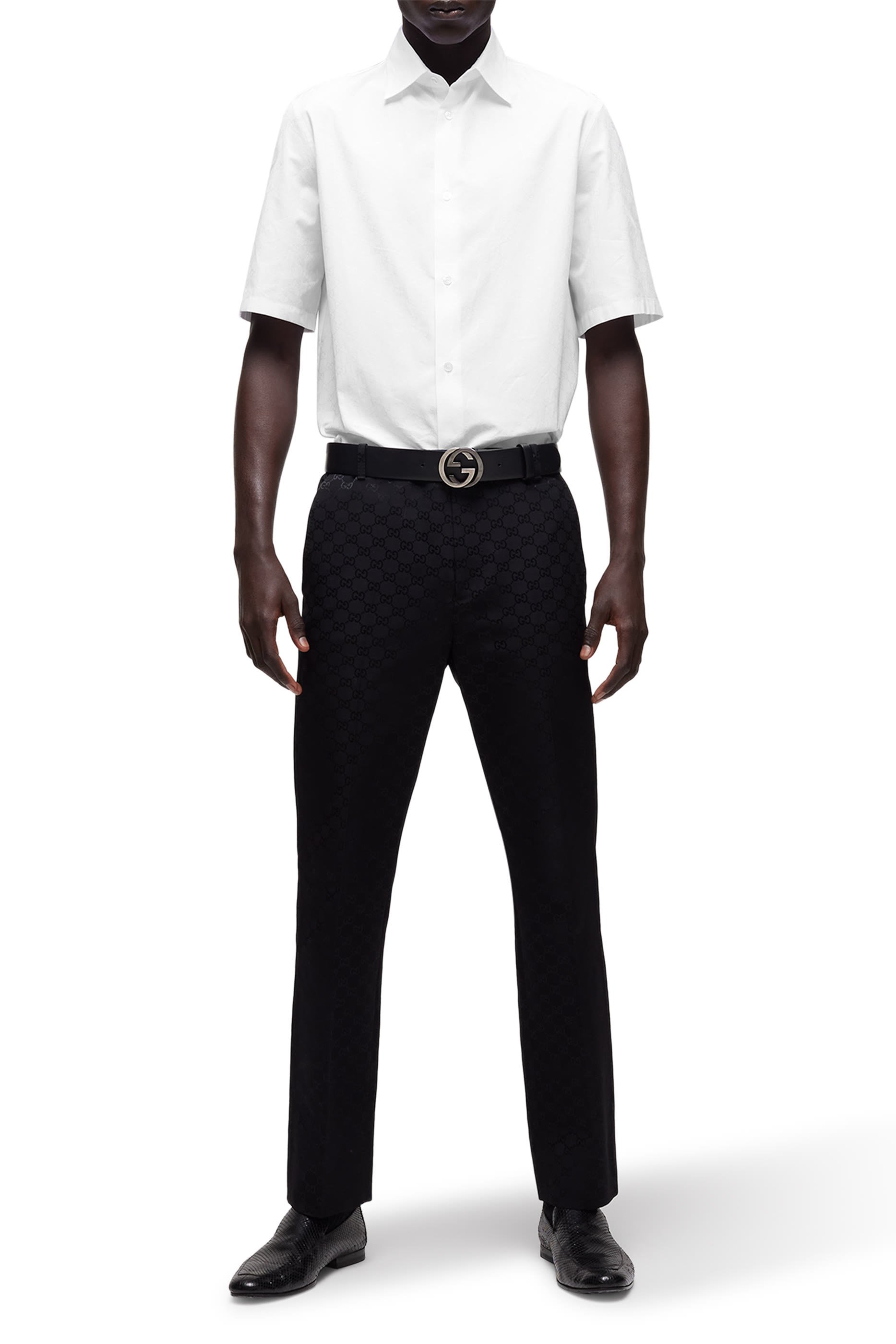 GG Cotton Poplin Shirt