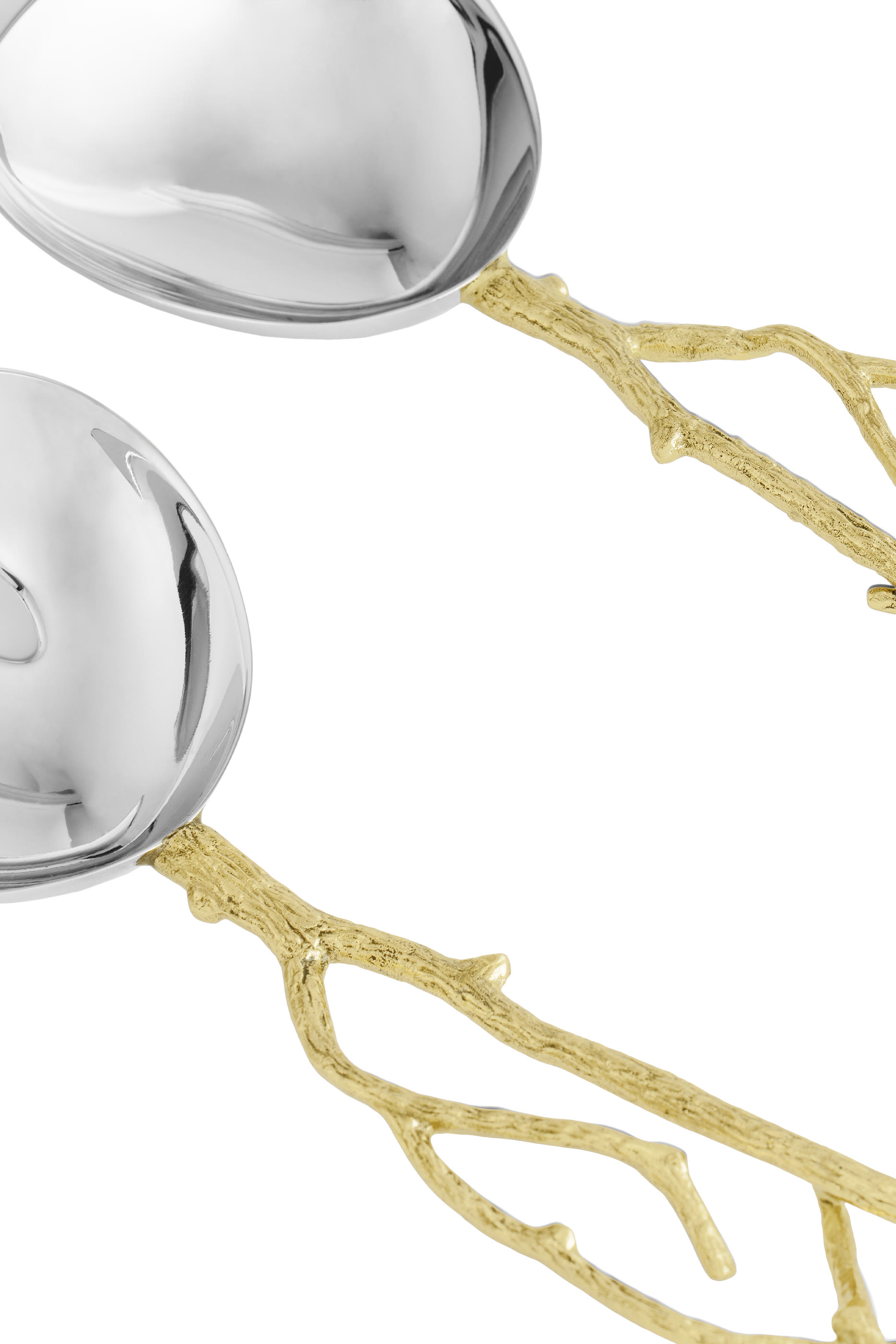 Butterfly Ginkgo Gold Serving Set