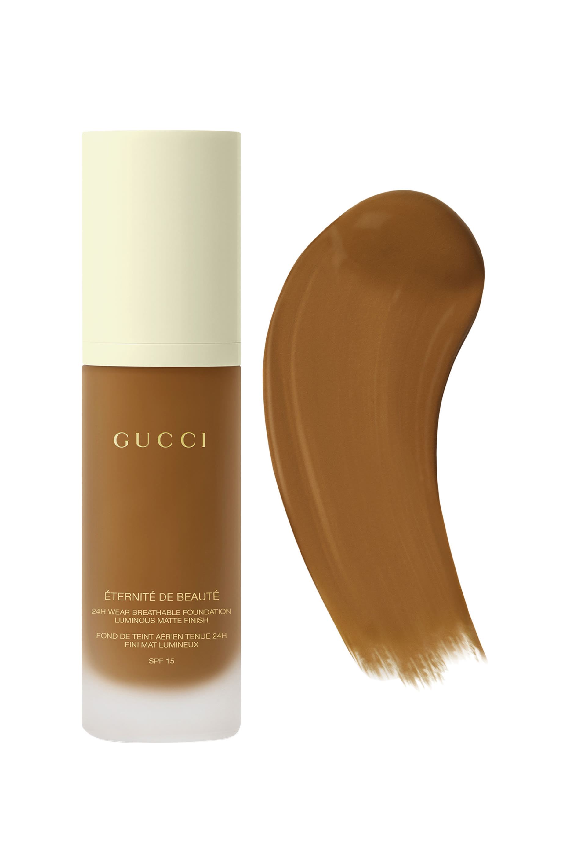 Eternité De Beauté Matte Foundation SPF 15