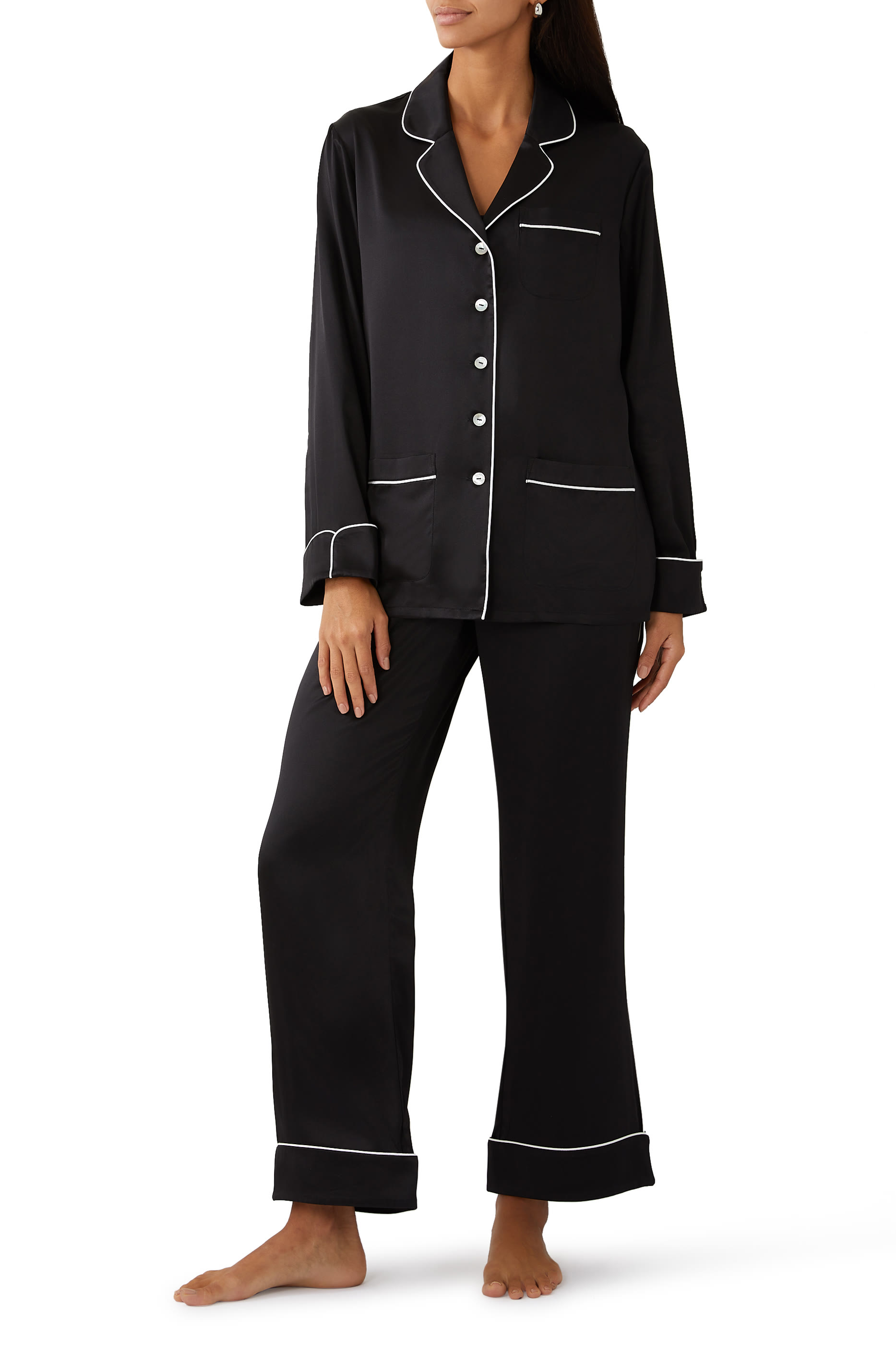 Coco Silk Satin Pajama Set