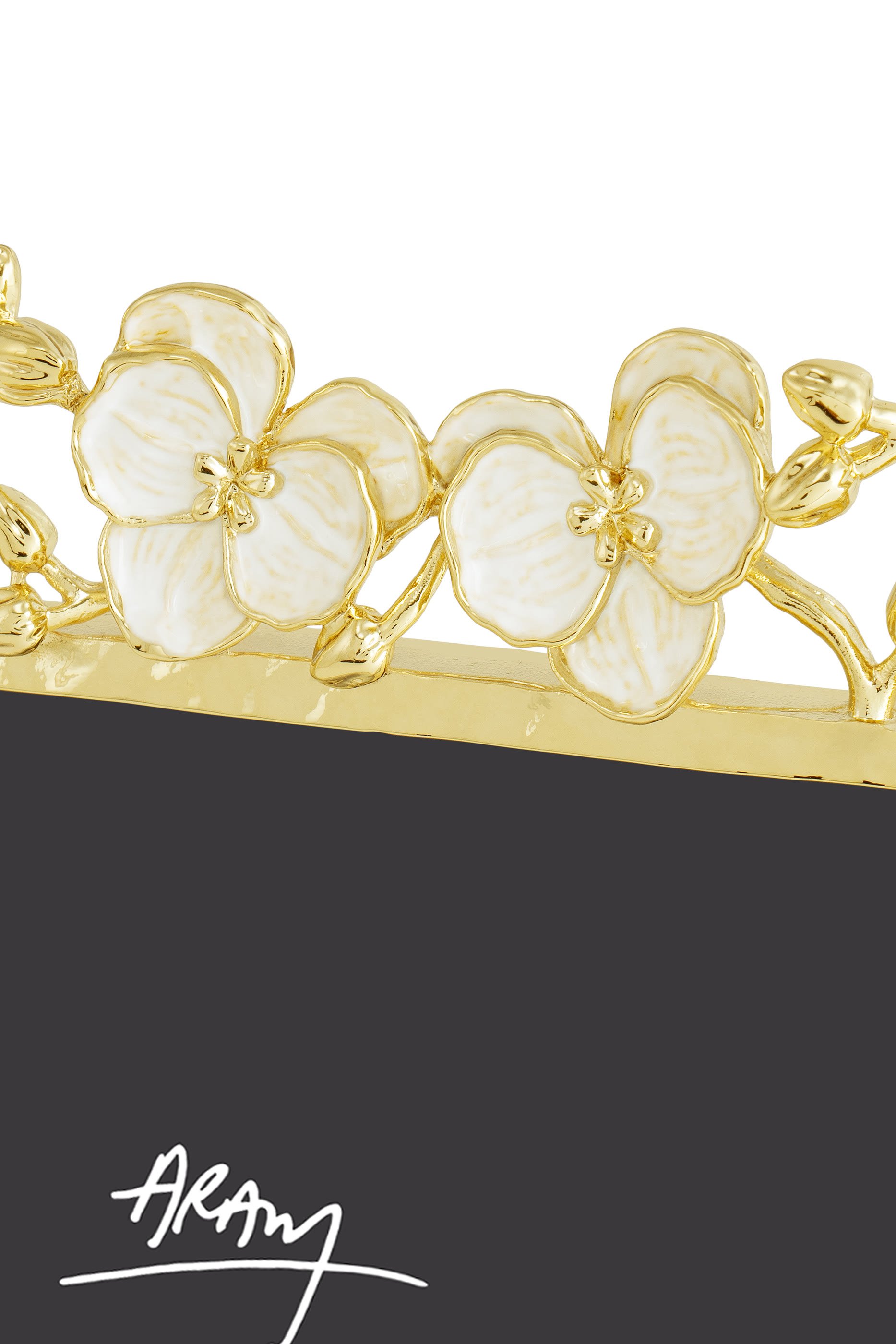 Orchid Sculpted Photoframe 5x7