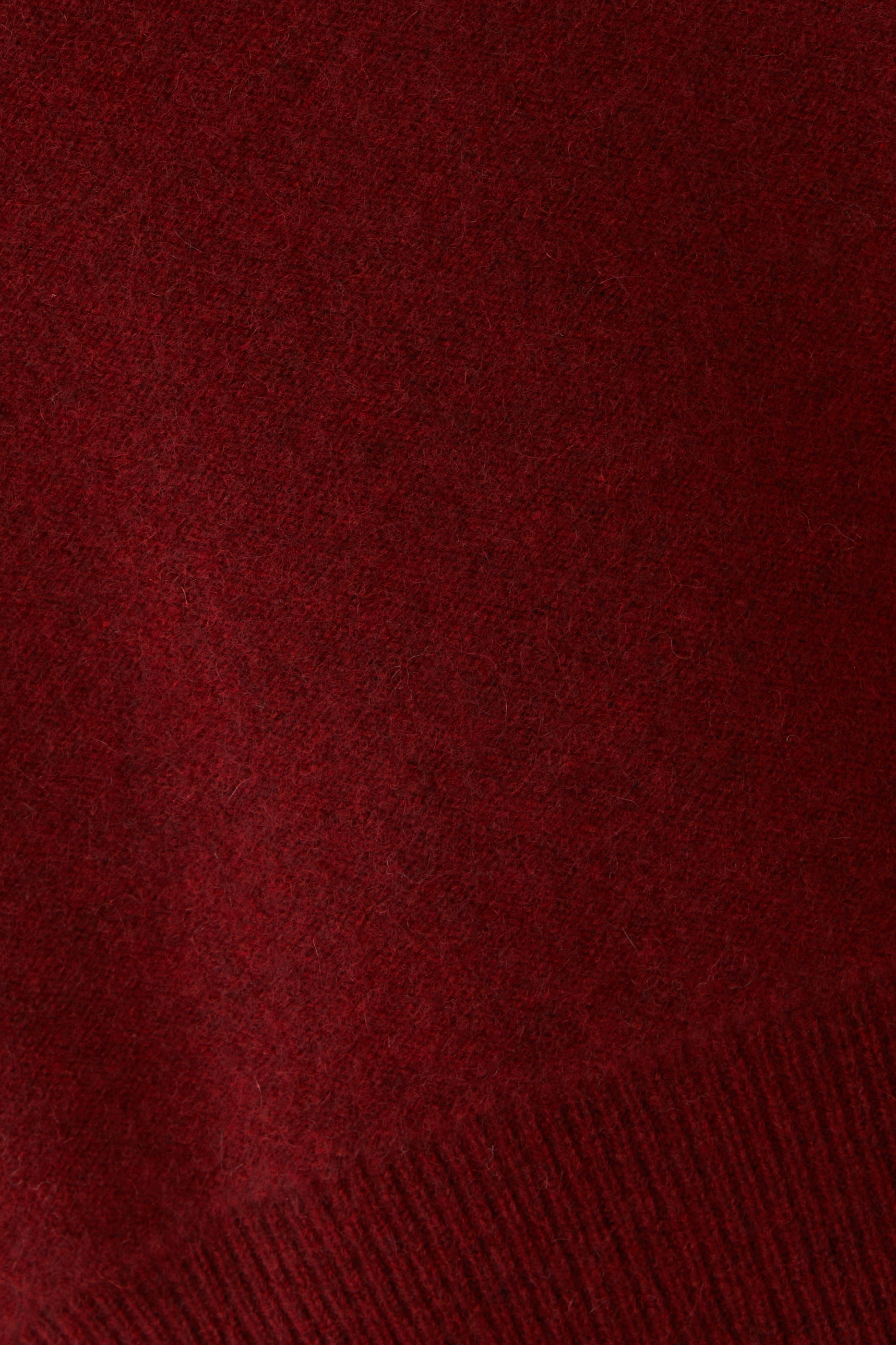 Plush Cashmere Funnel Neck Sweater