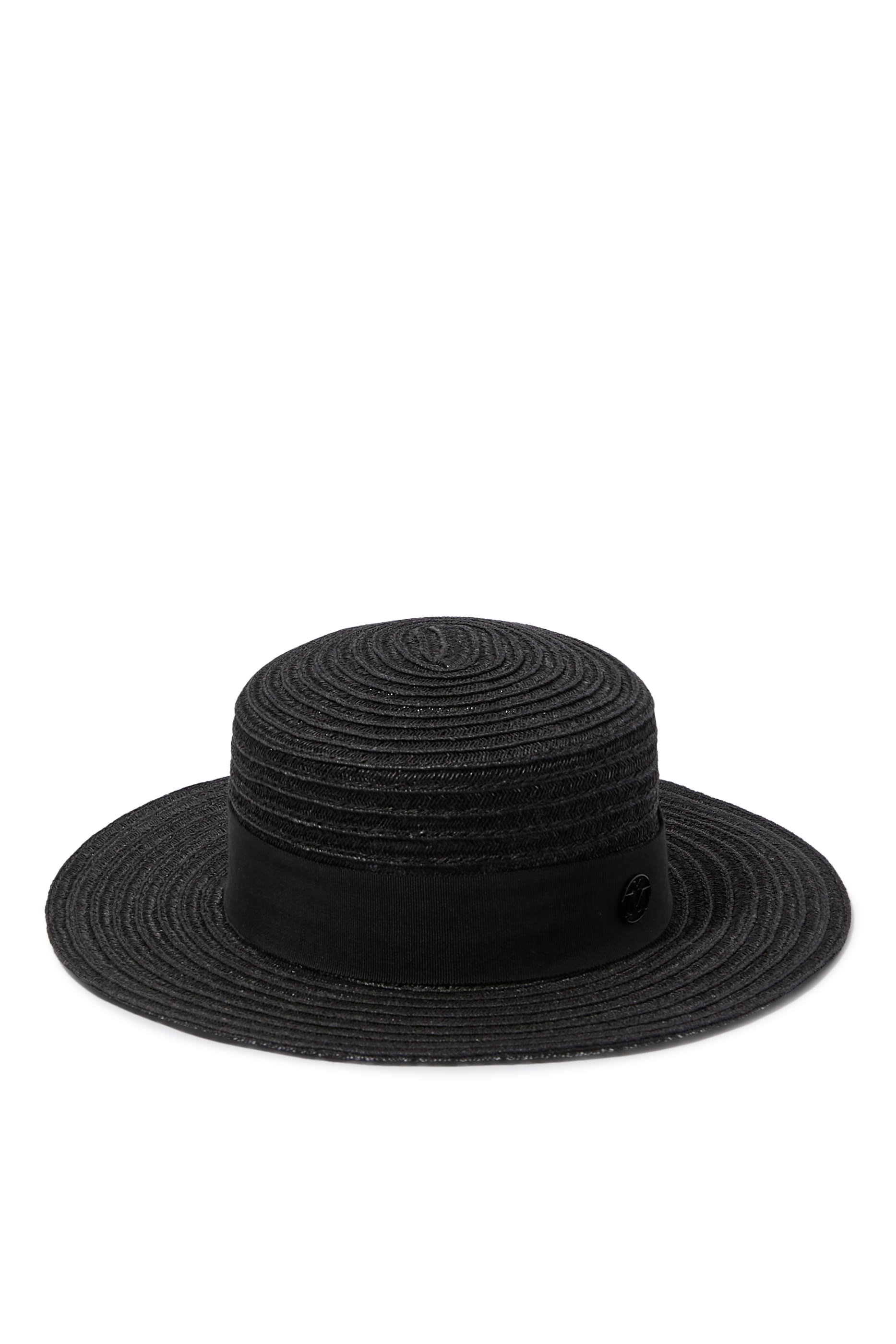 Kiki Straw Canotier Hat