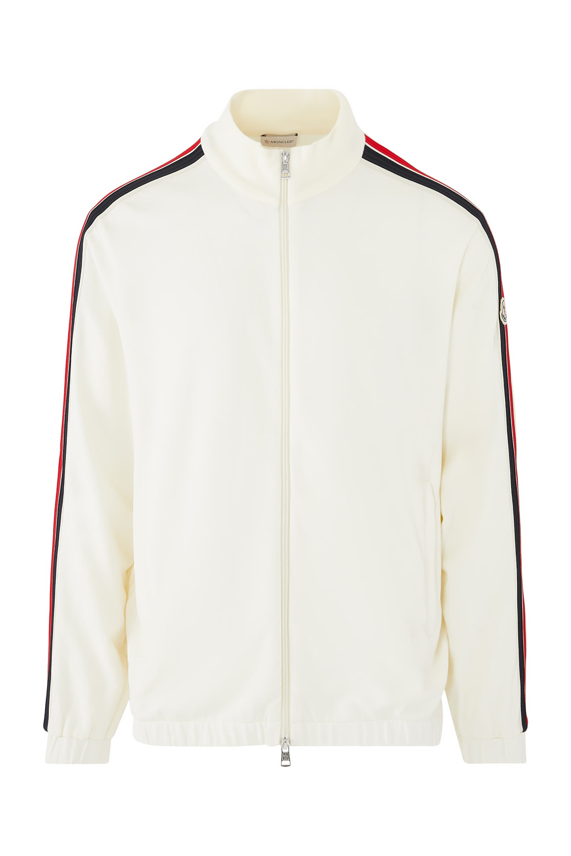 Logo Zip-Up Cardigan