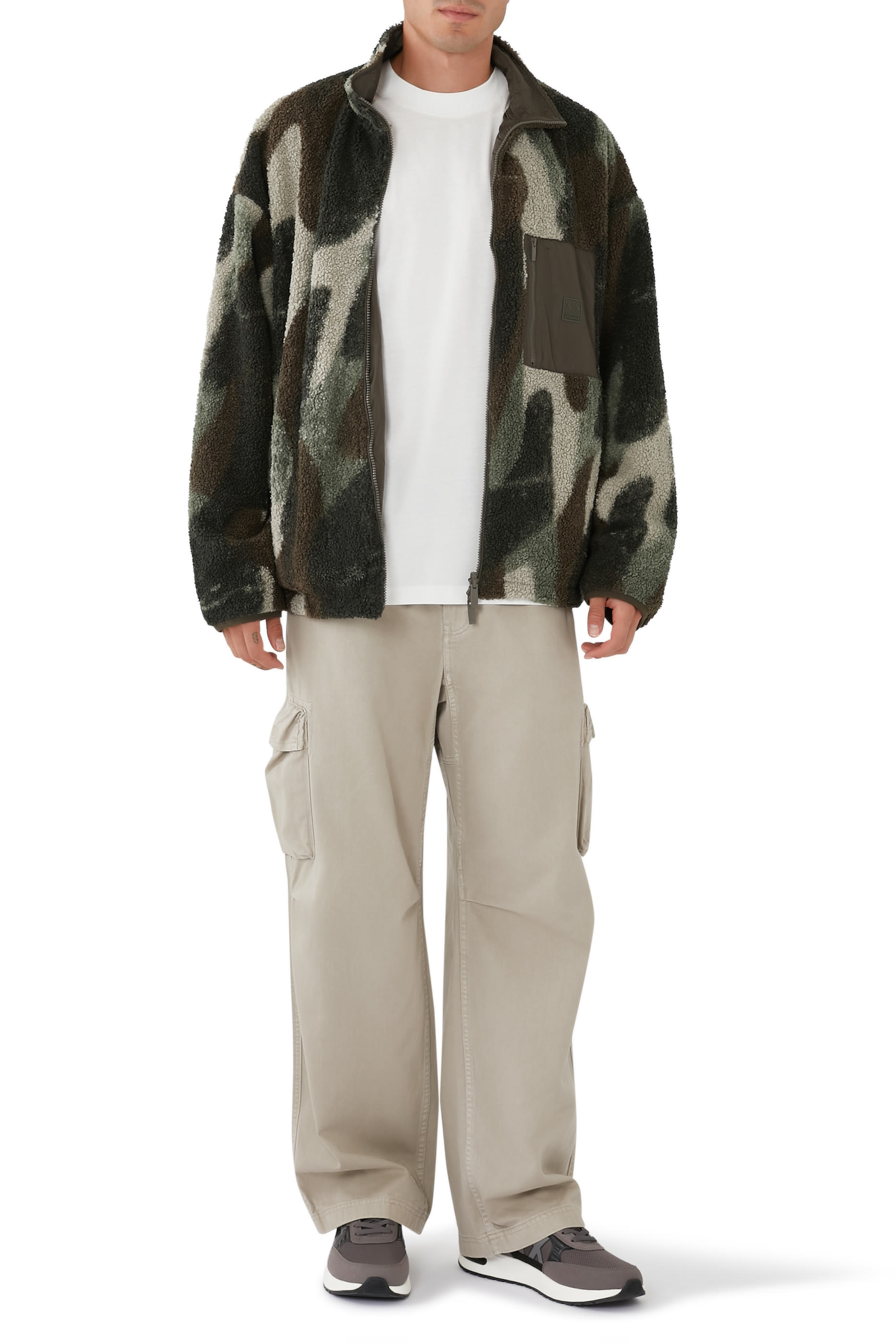 Gymnasium Crewneck T-Shirt