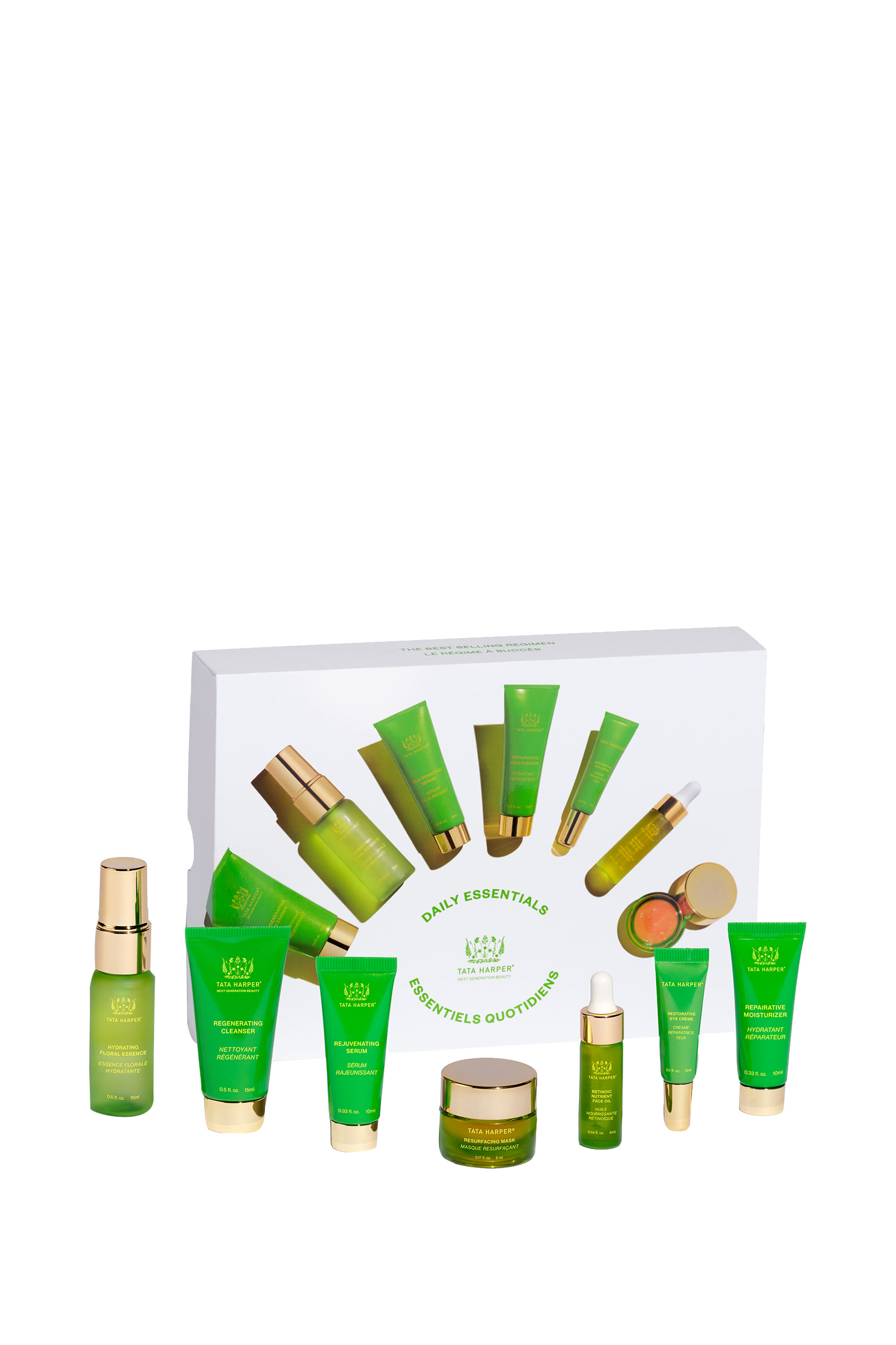 Tata's Daily Essentials 2.0 Set