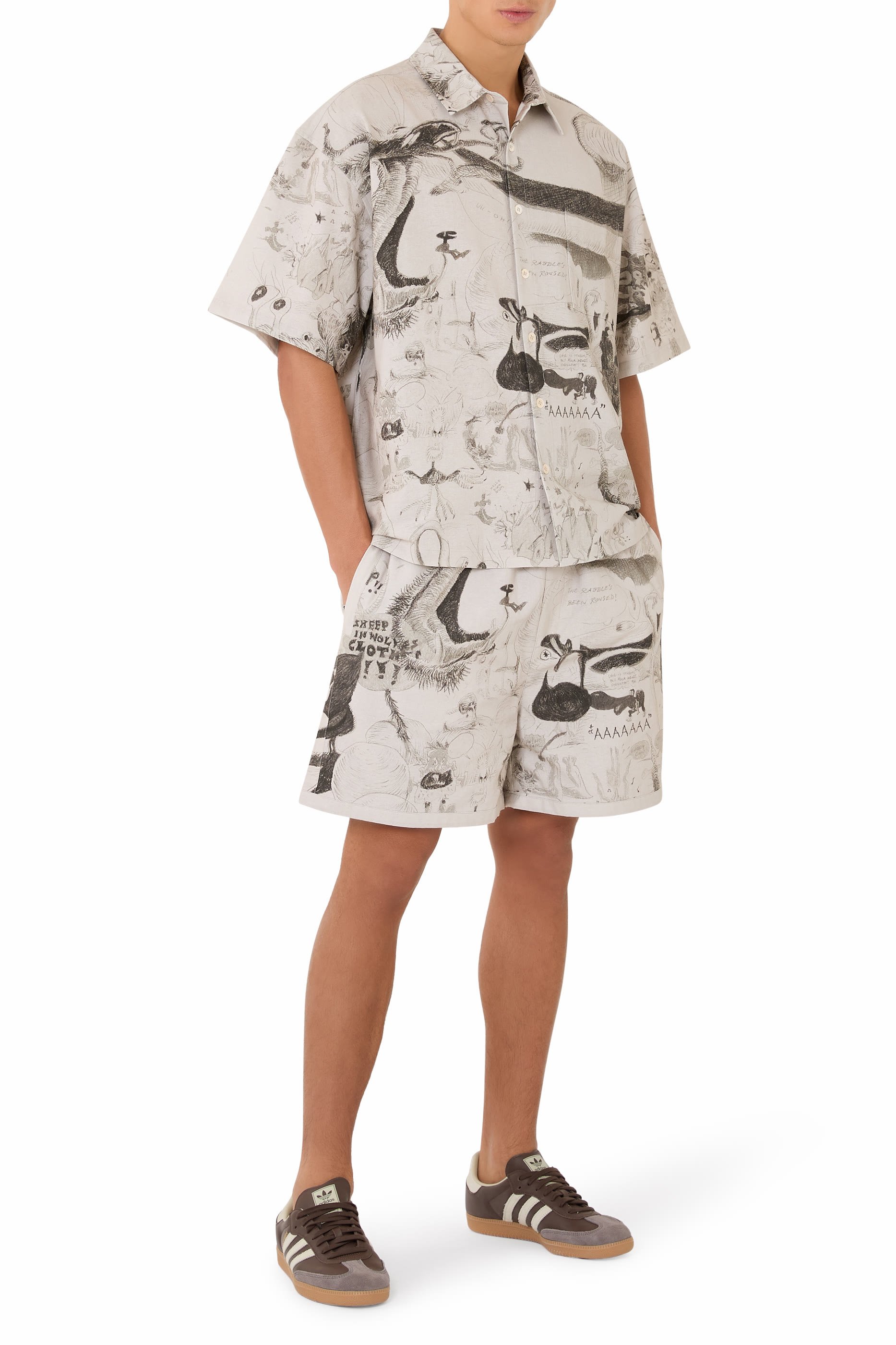 Megalo Short Sleeve Shirt 