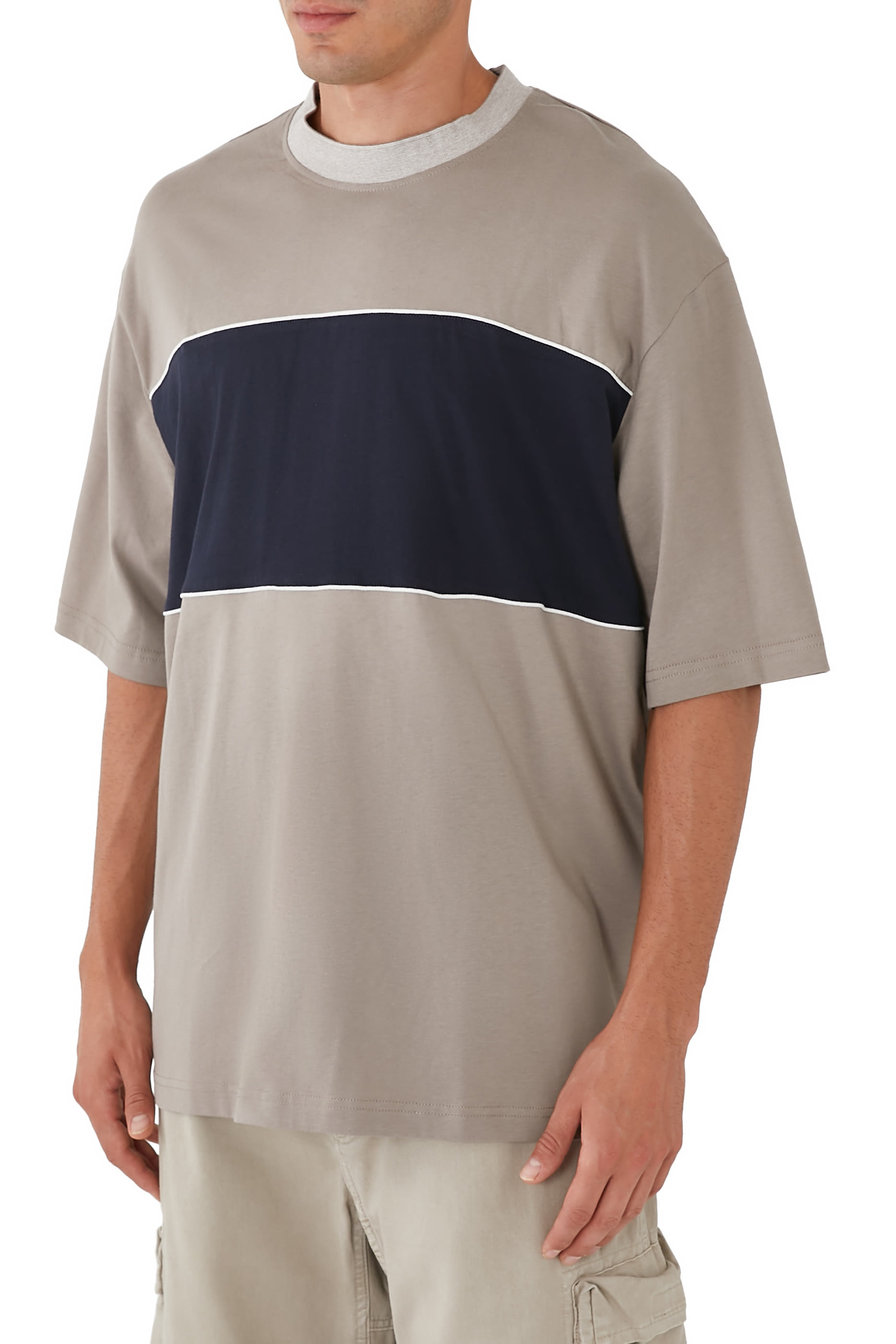 Gymnasium Crewneck T-Shirt