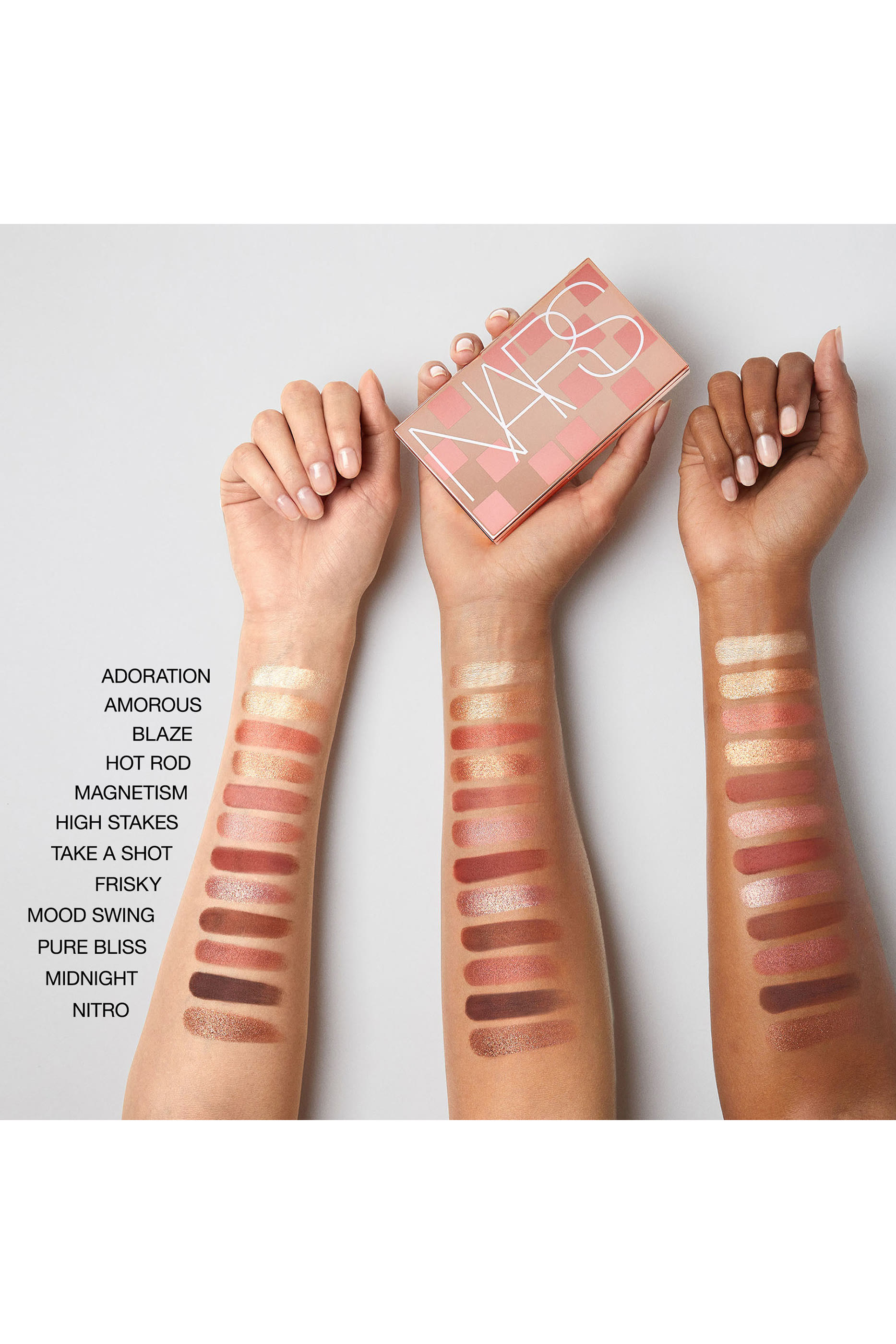 Afterglow Irresistible Eyeshadow Palette