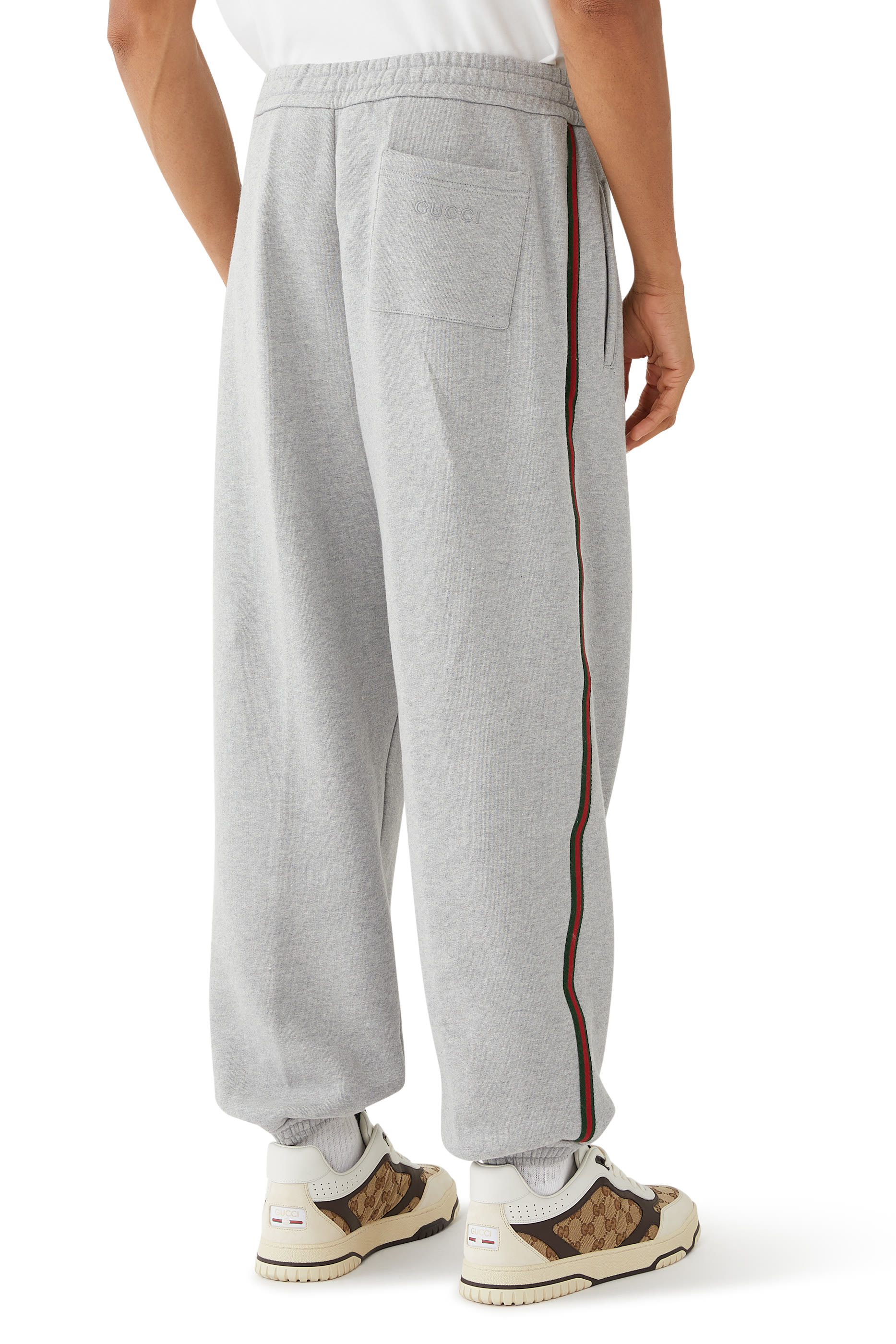 Cotton Jersey Jogging Pants