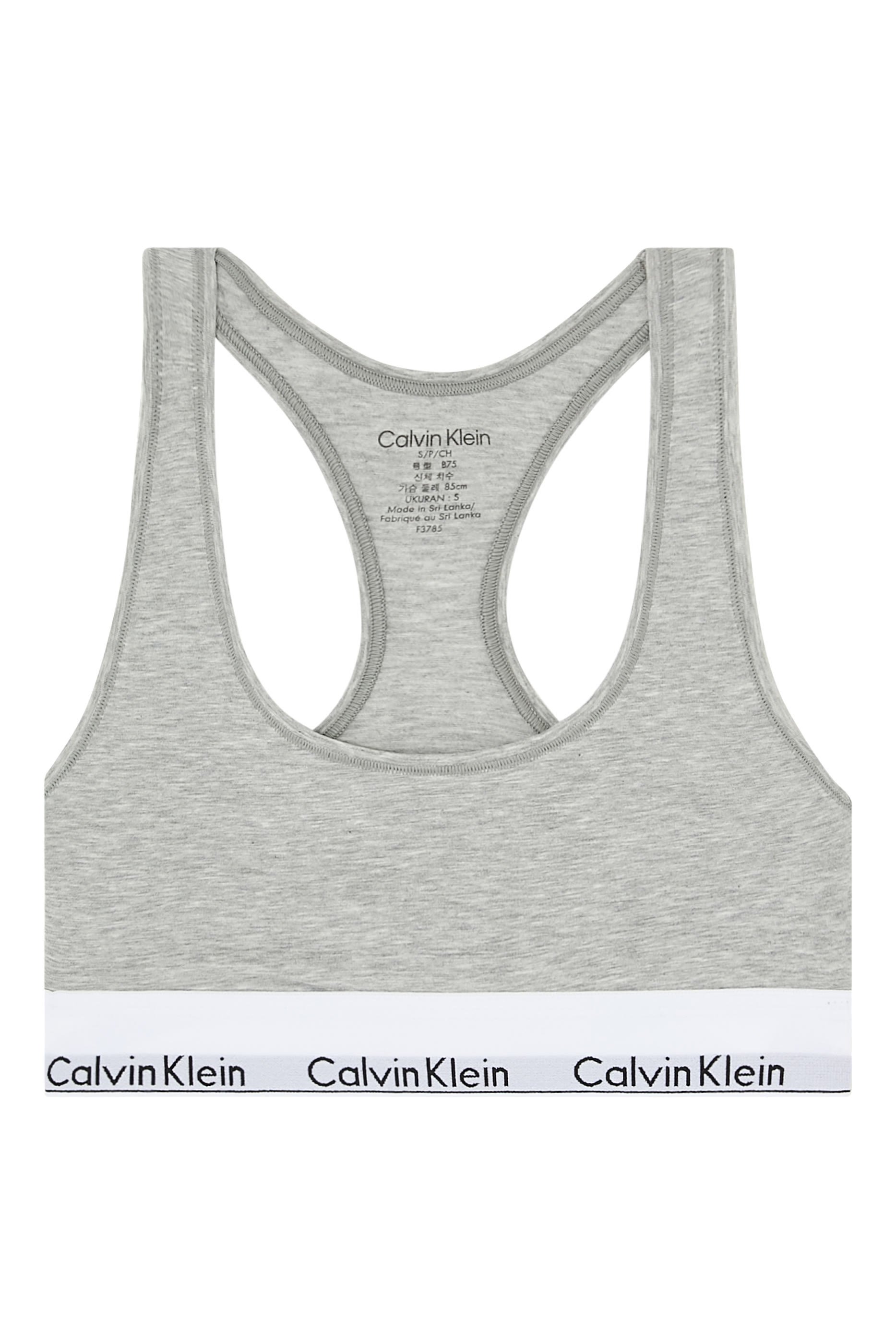 Icon Cotton Modal Unlined Bralette