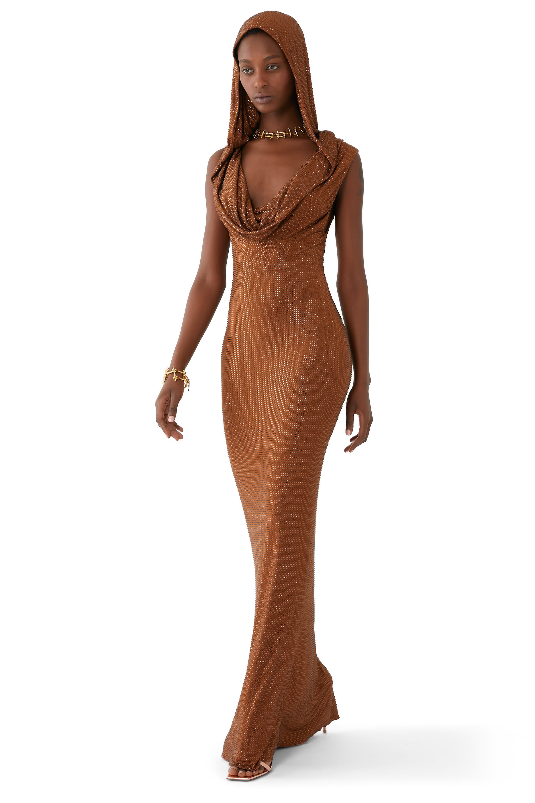 Manhattan Hooded Dress