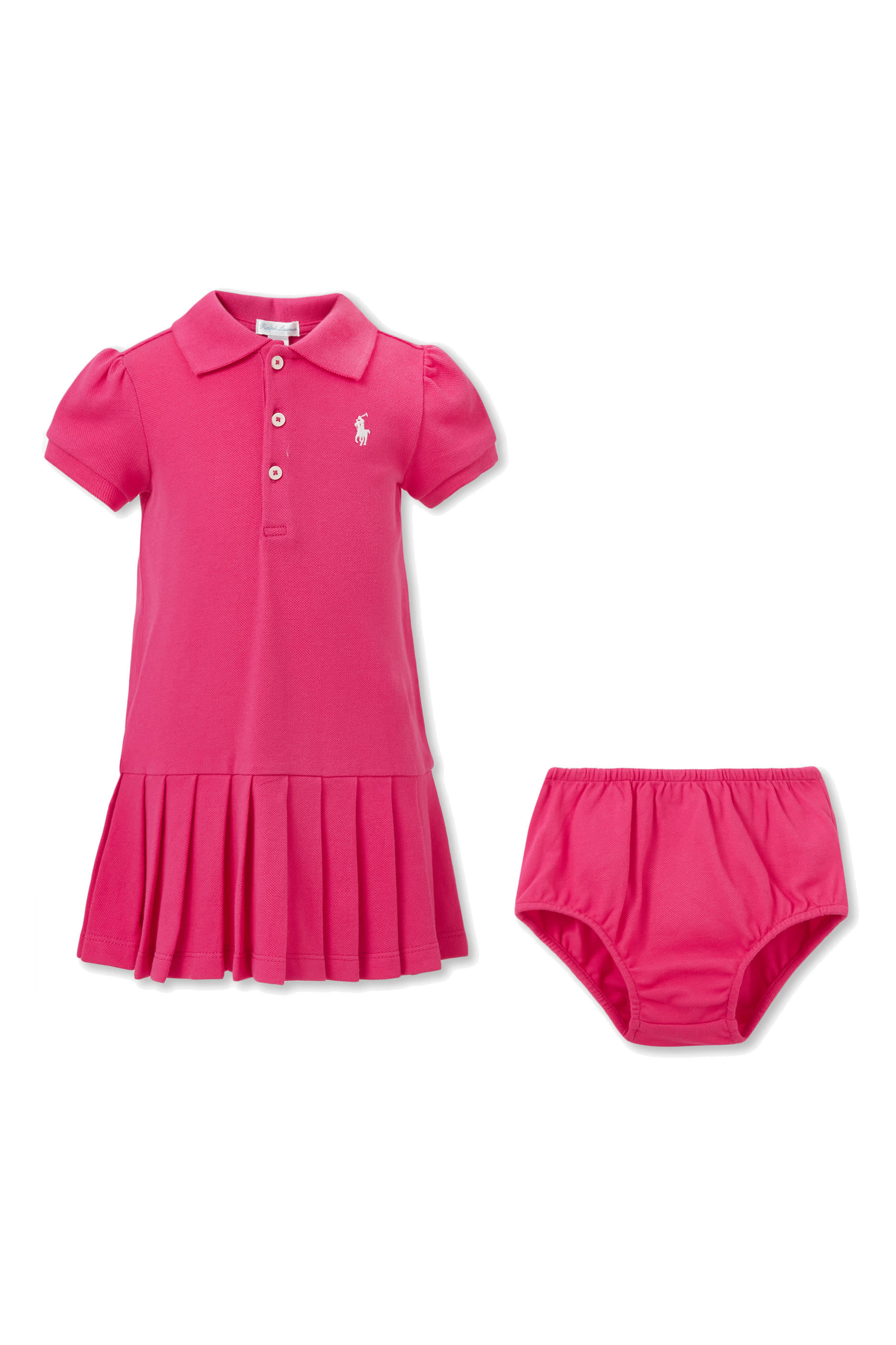 Kids Polo Shirt Dress