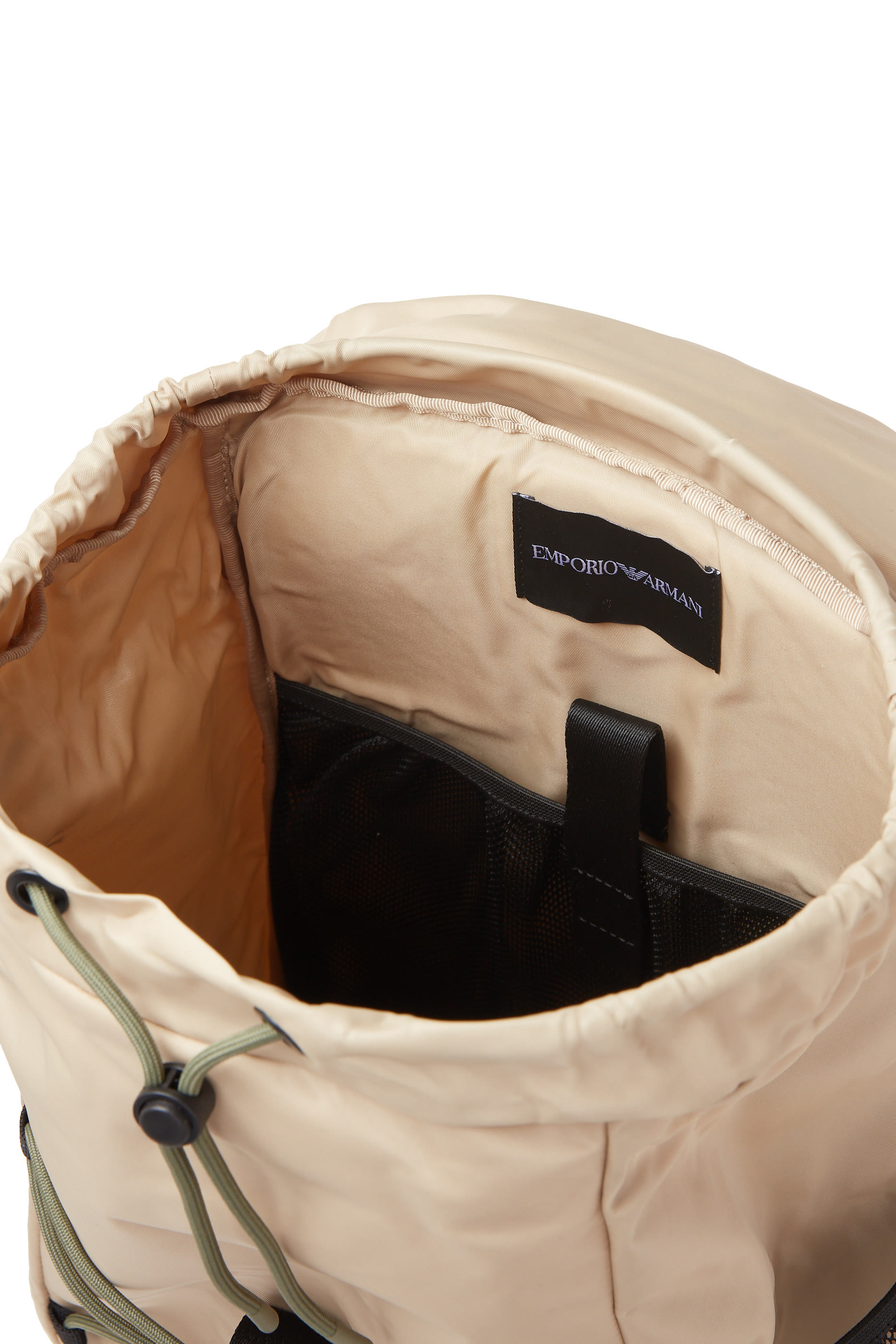 Kids EA Text Logo Backpack