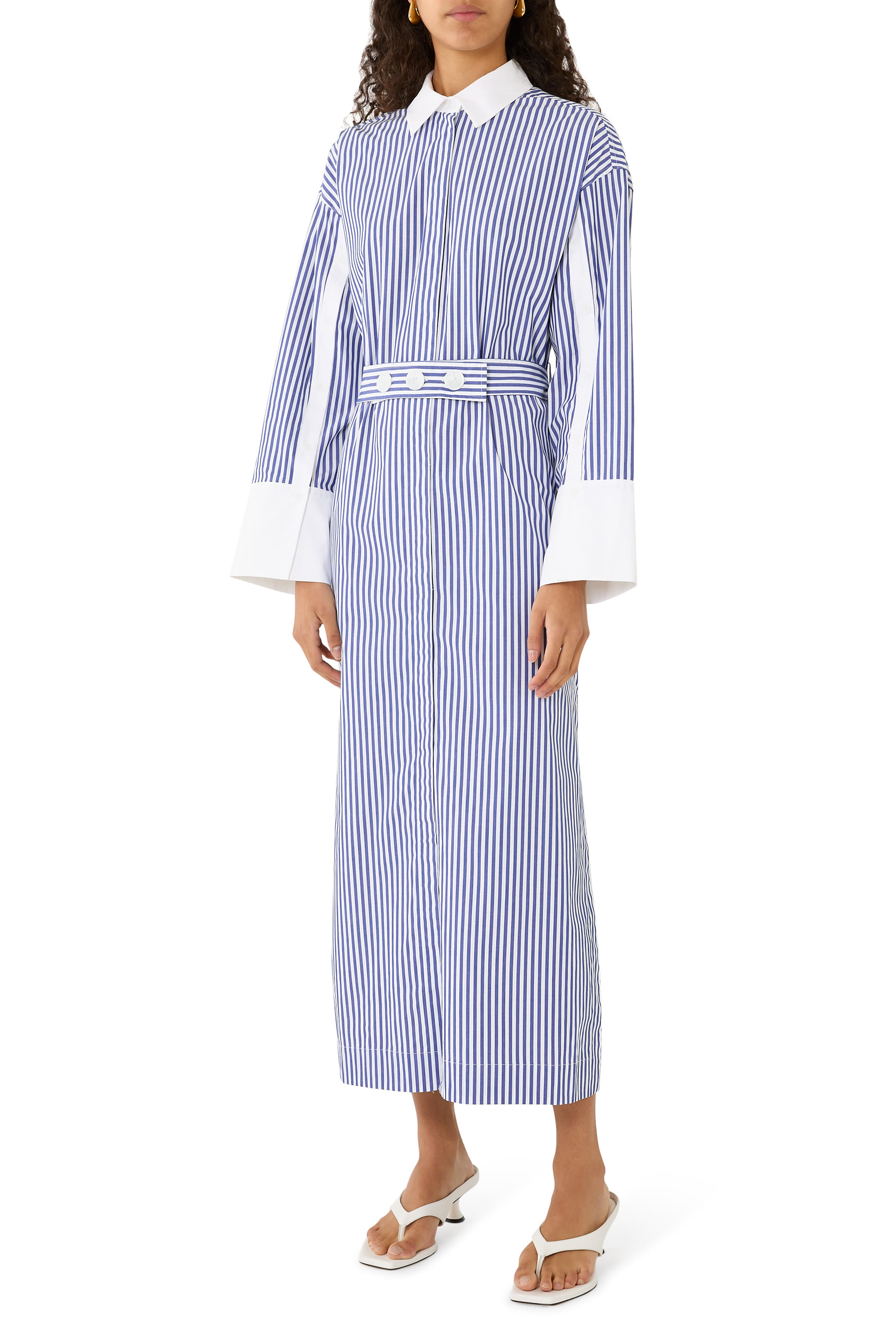  Lexington Shirt Maxi Dress 