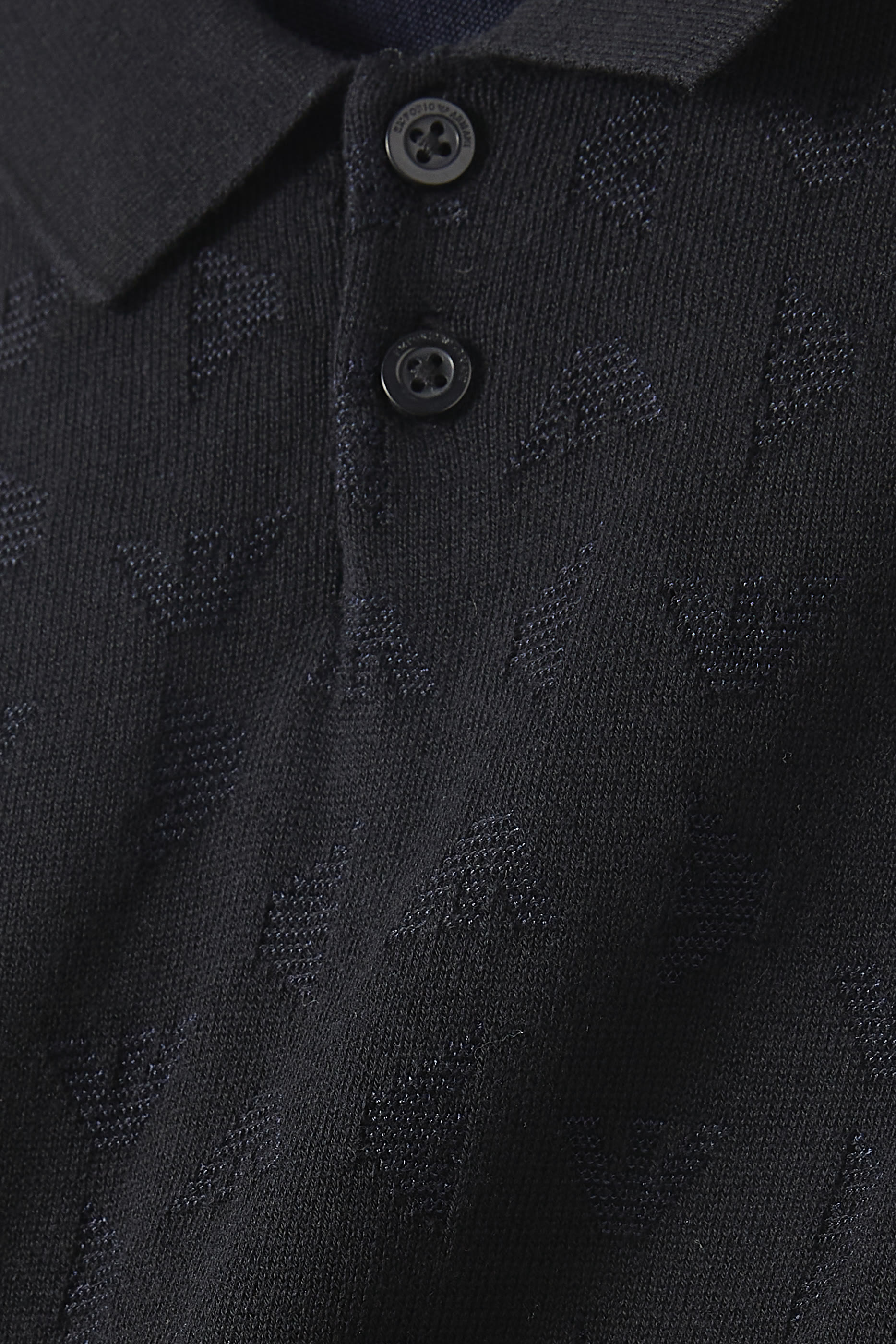 Kids Eagle Logo Knit Shirt