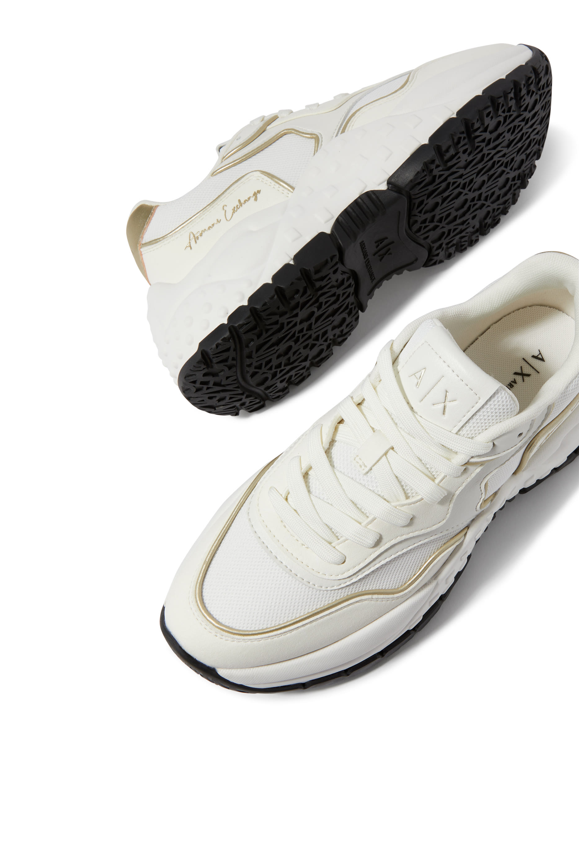 Vedder Logo Sneakers