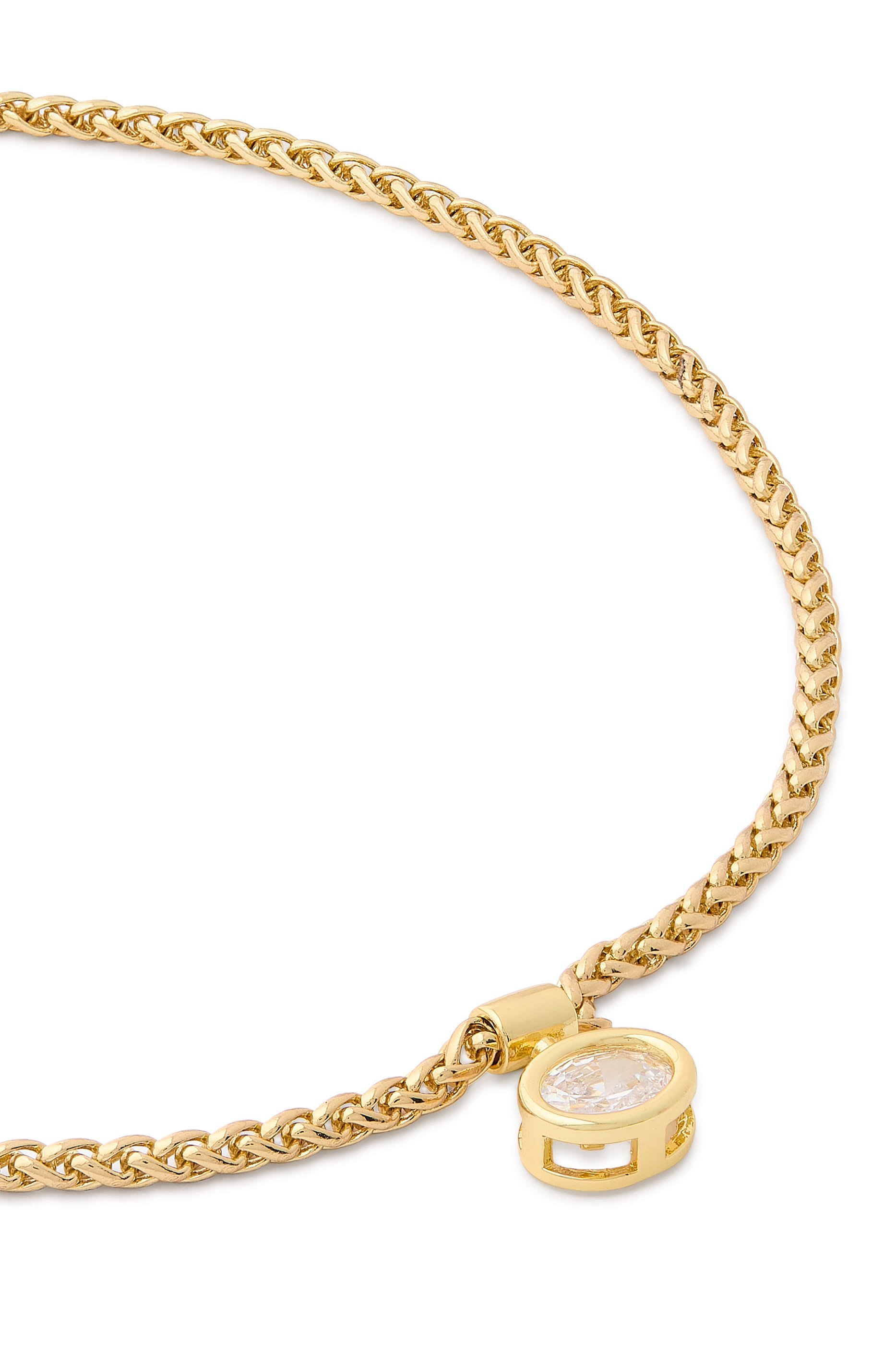 Olympia Diamond Necklace