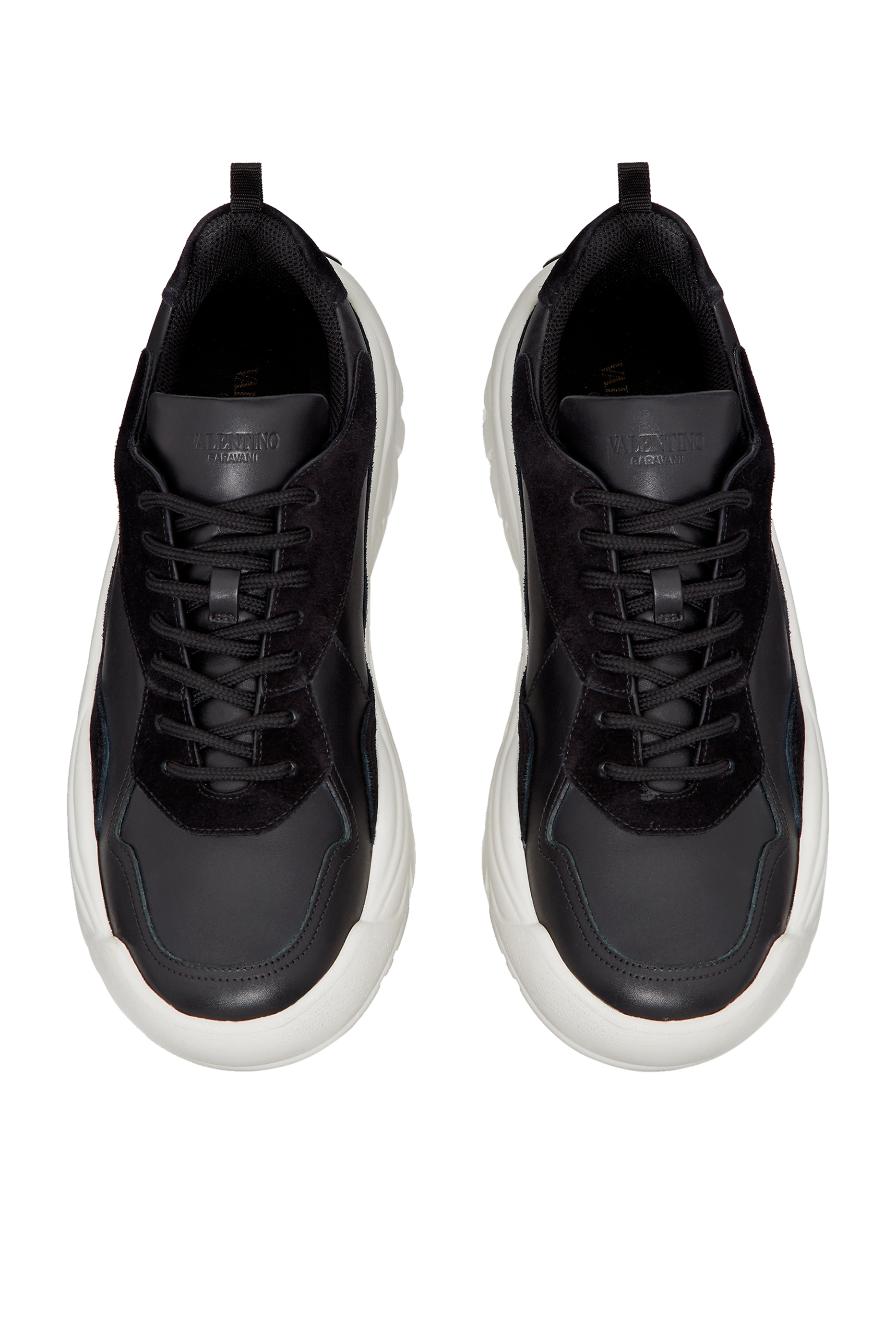 Valentino Garavani Gumboy Leather Sneakers