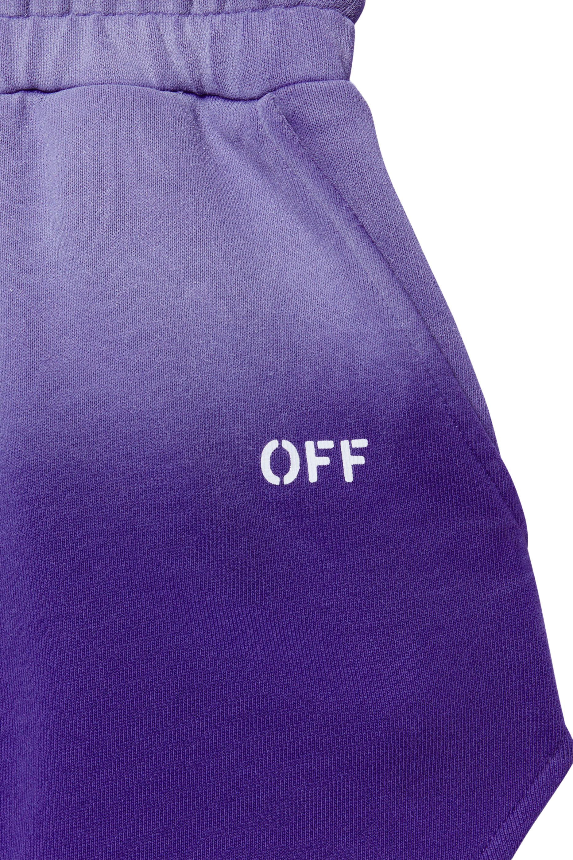 Kids Bleached Stamp Shorts