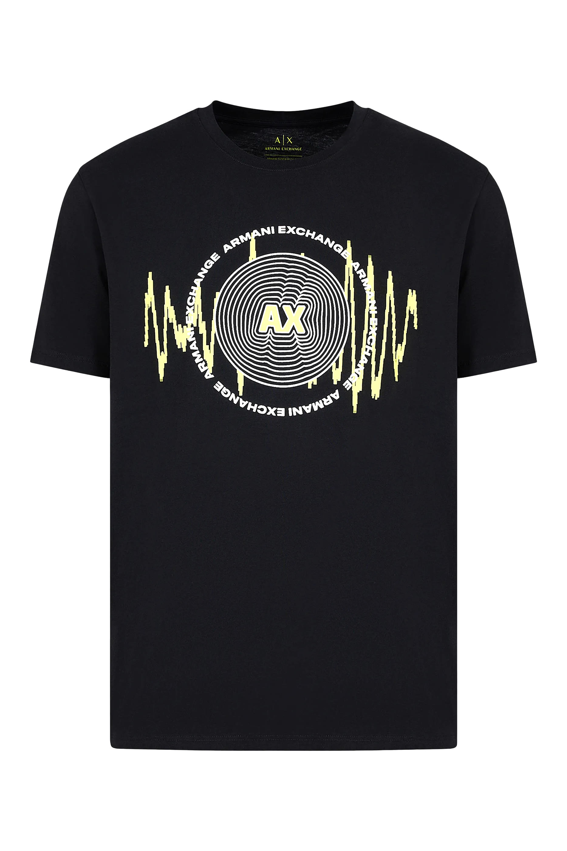 Meta Nature Logo Graphic T-Shirt