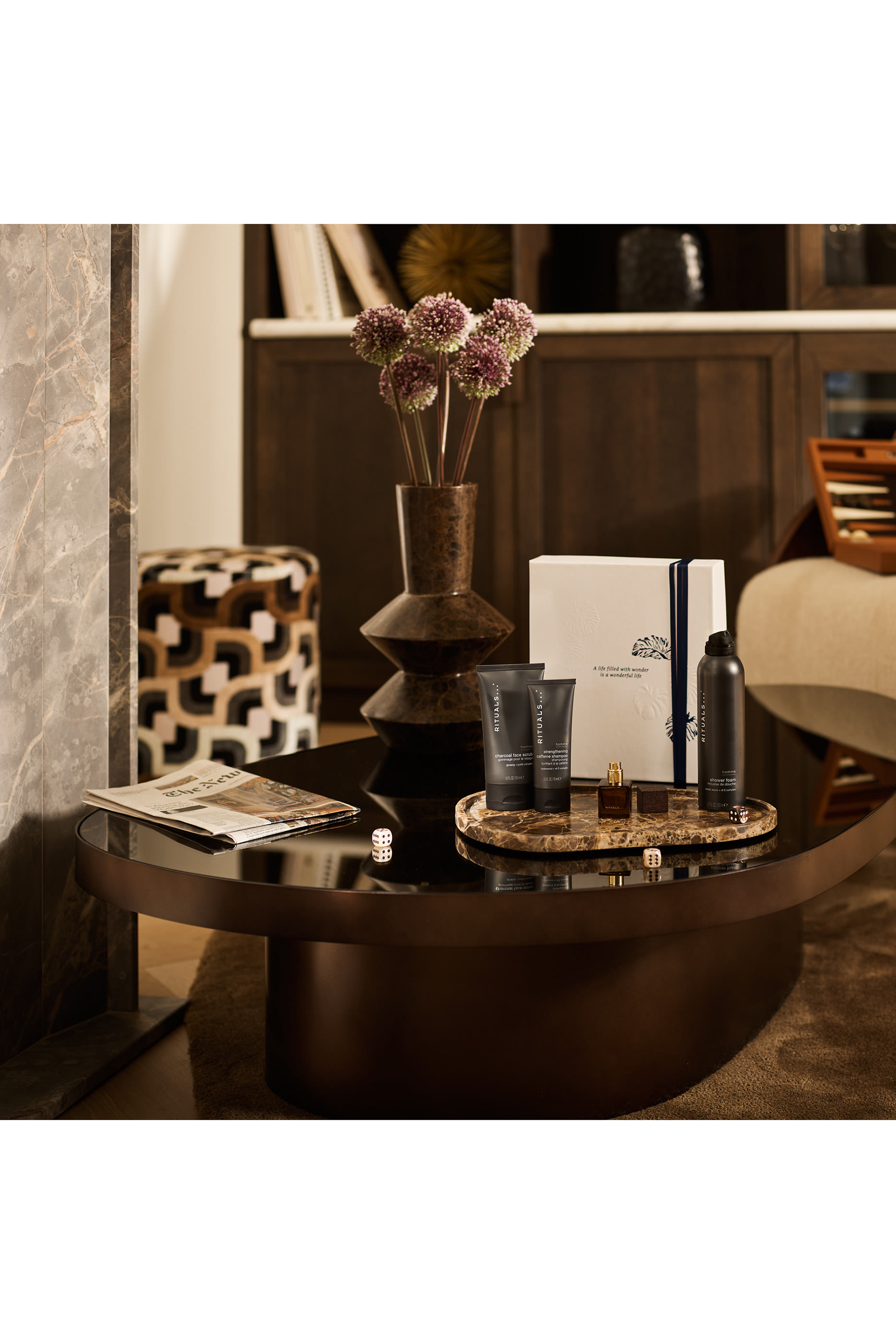 Homme Medium Gift Set 2025, 20% Value Savings 