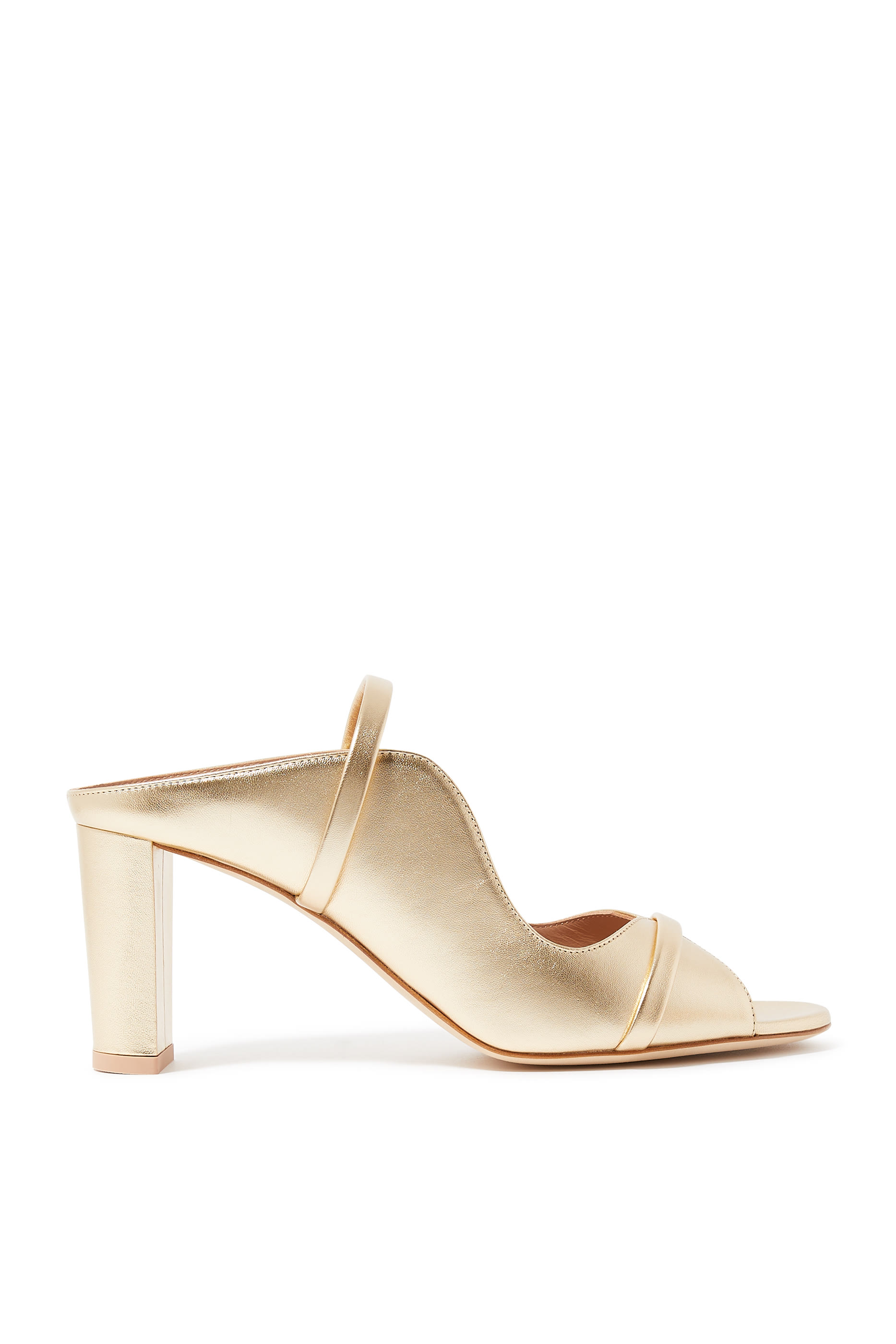 Norah Metallic Leather 70 Heels