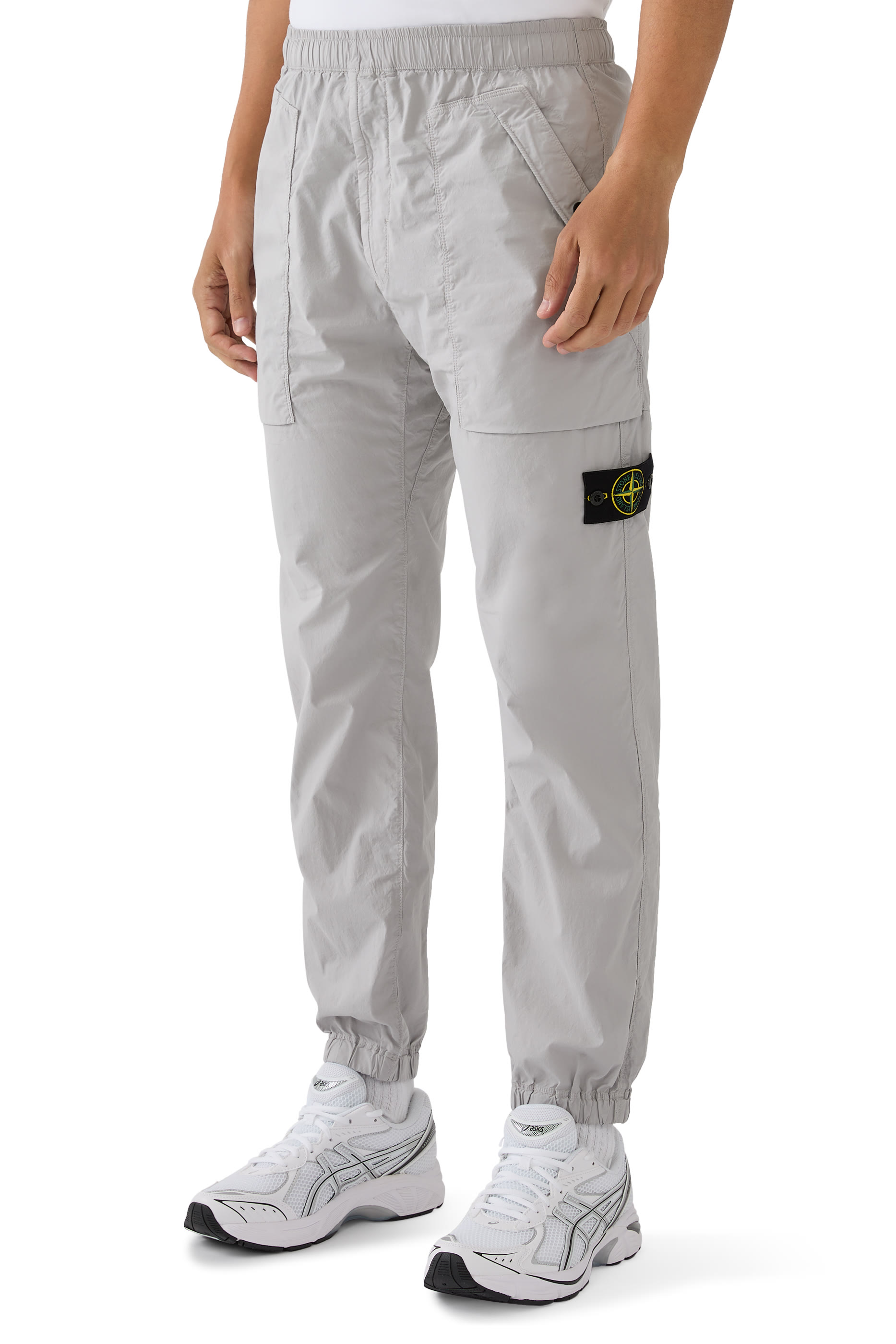 Supima&reg; Stretch Cotton Twill Joggers