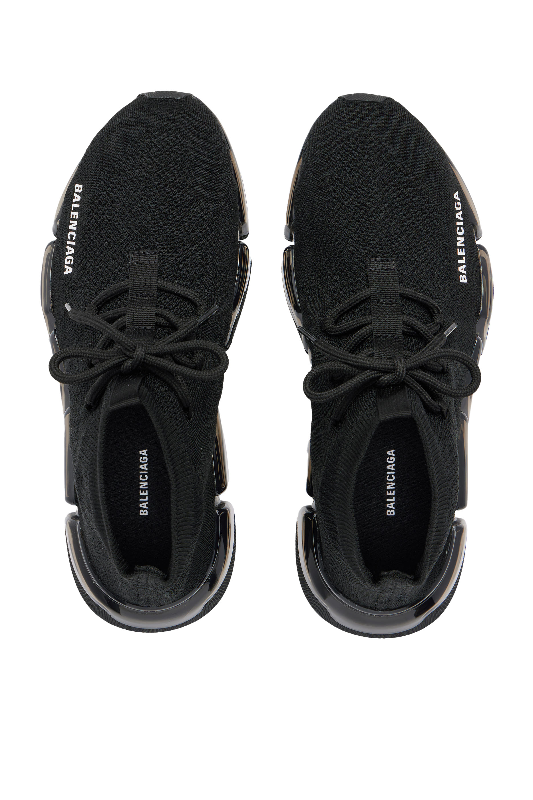 Speed Lace-up Recycled Knit Sneaker