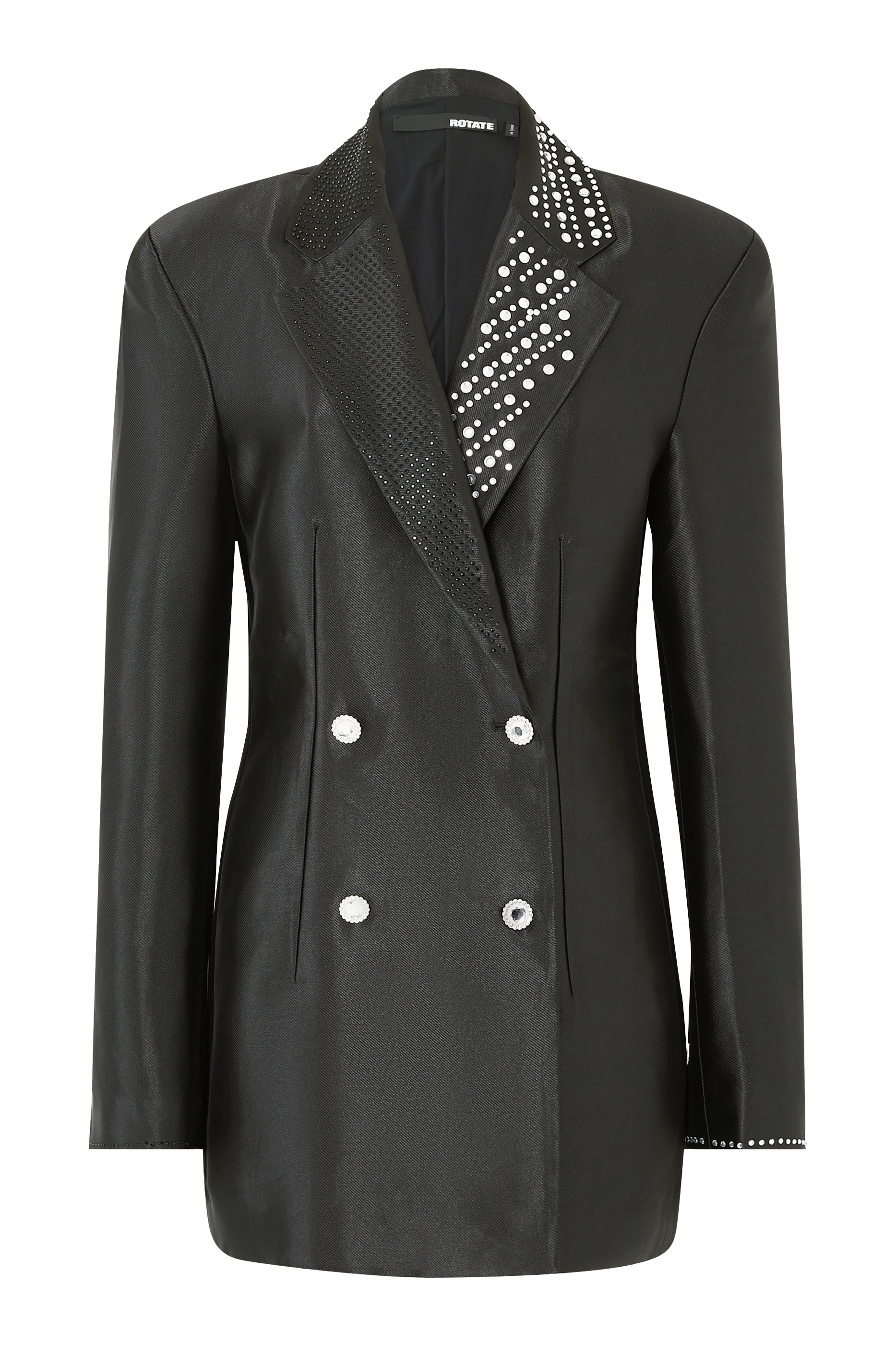 Embellished Blazer Dress