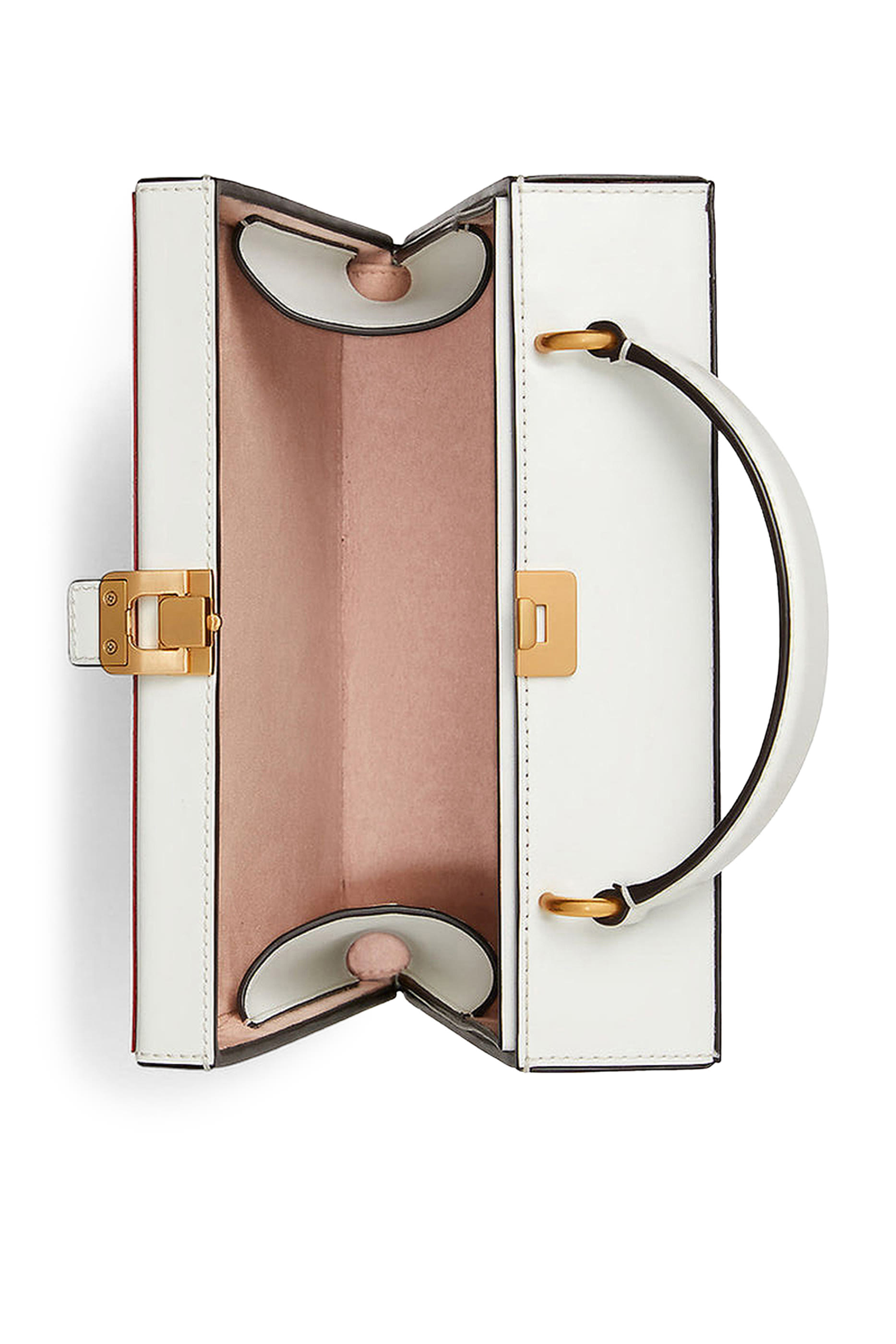 Slice 3D Pizza Box Top Handle Bag