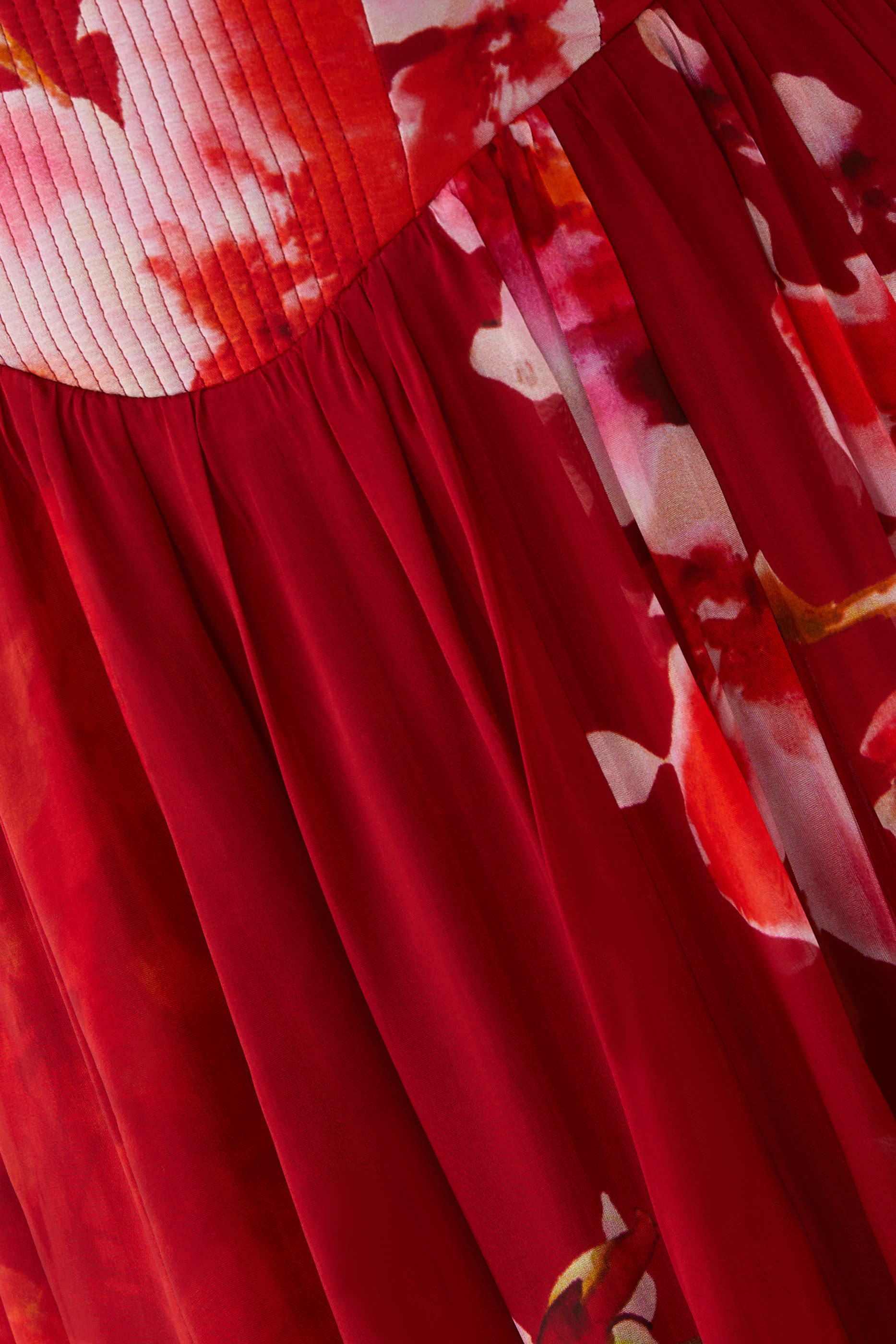 Tuhi Corseted Maxi Dress