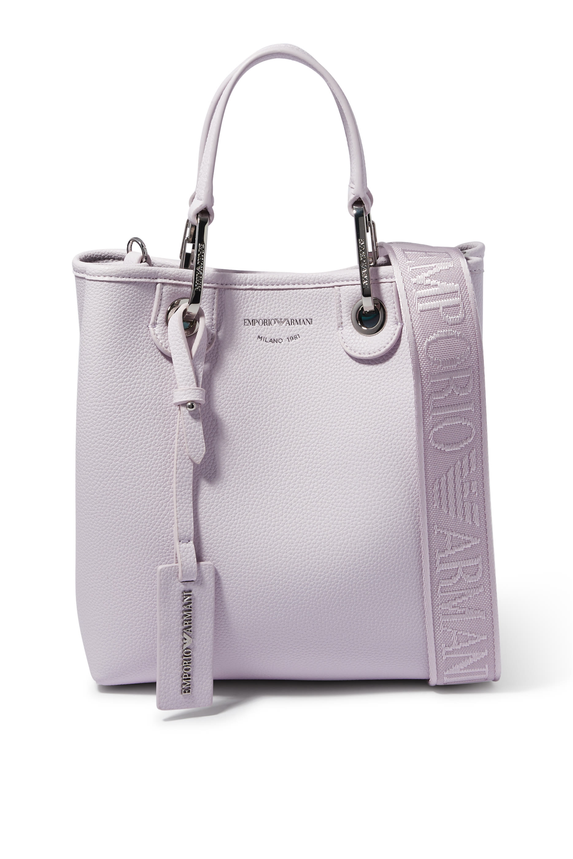 MyEA Deer-Print Tote Bag