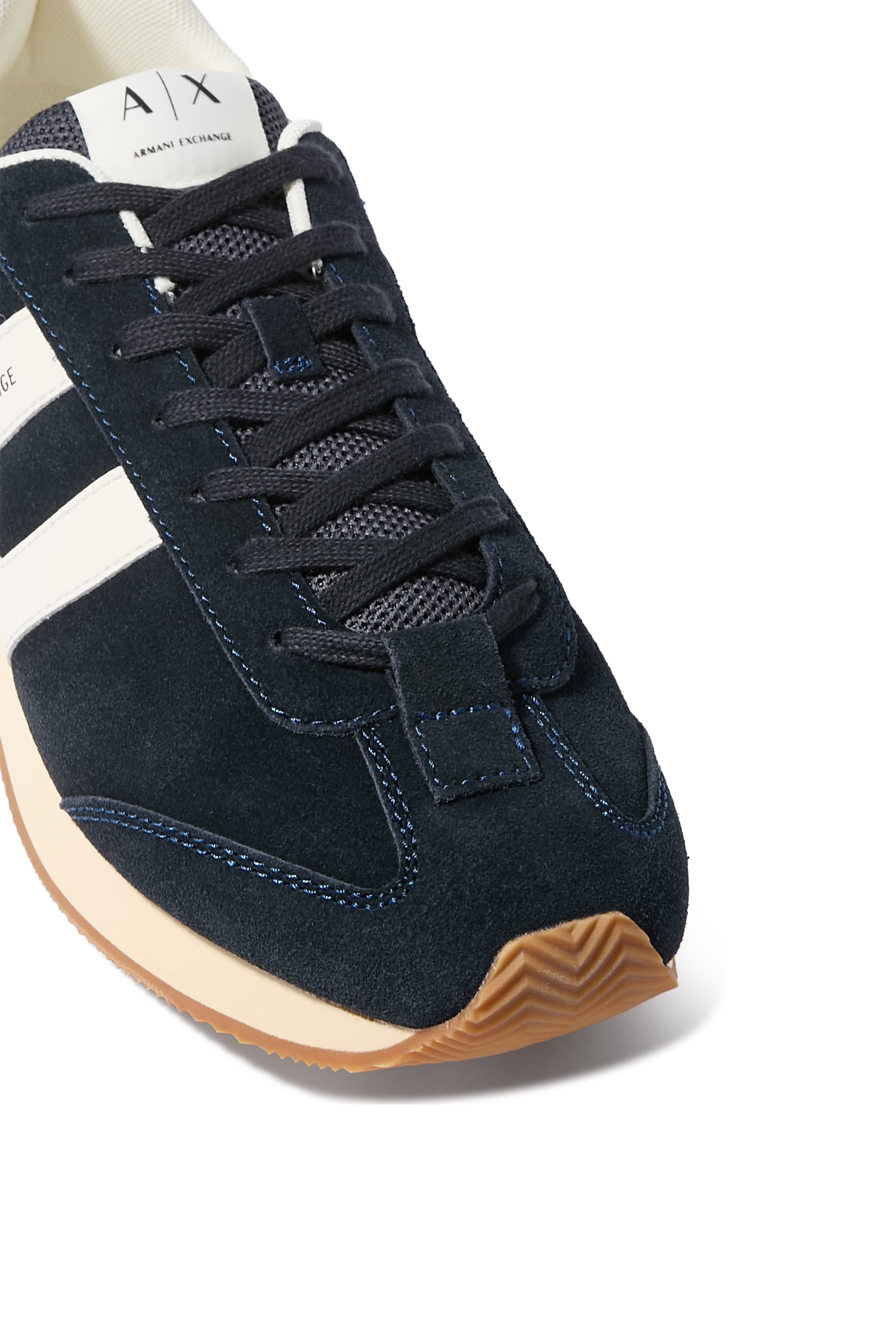 Side Logo Band Sneakers