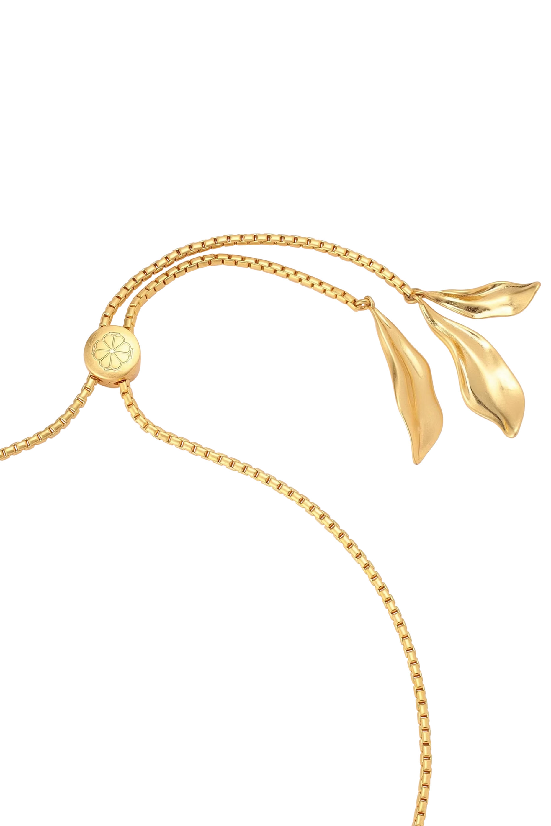 Rose Buds Wrap Necklace