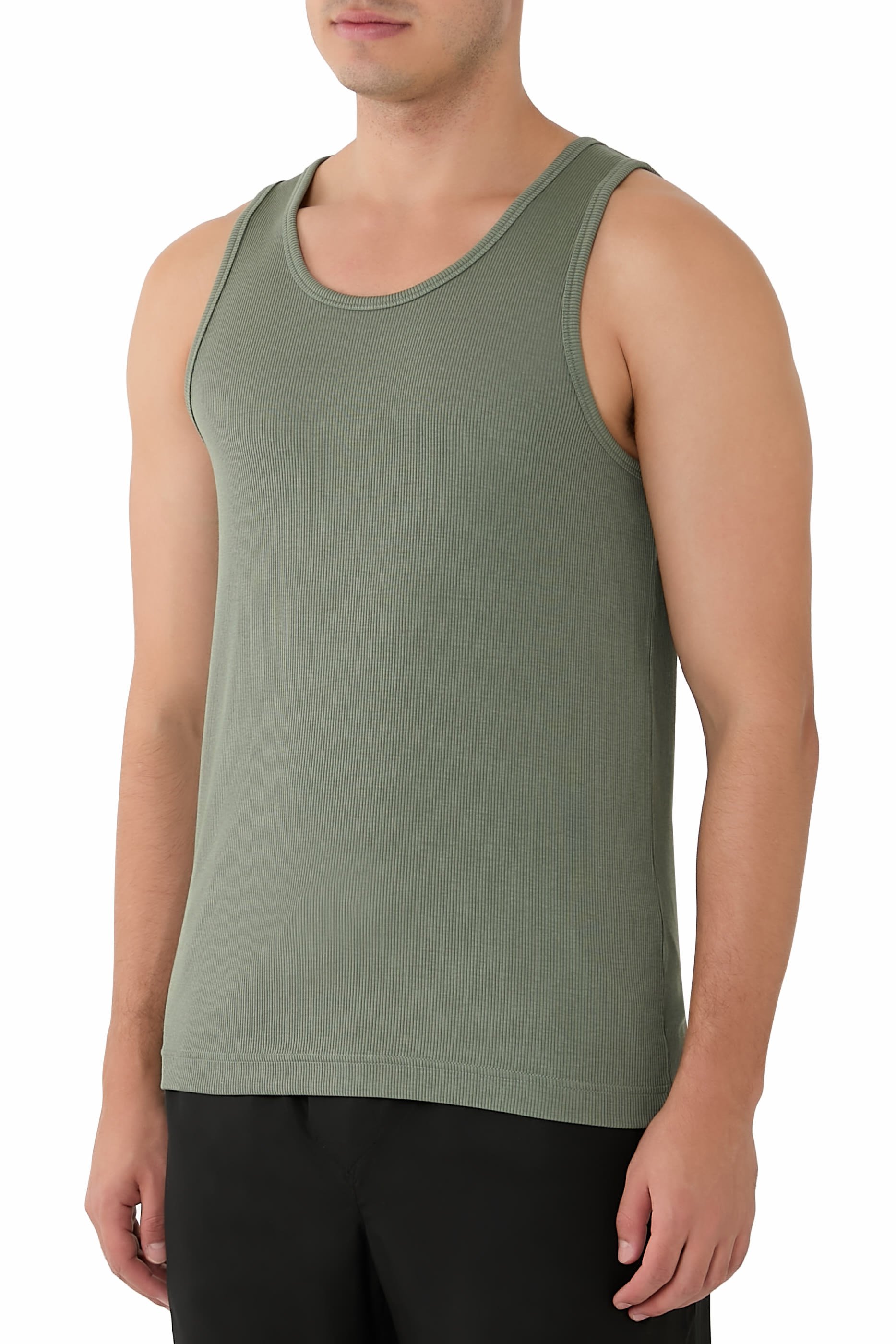  Rib Tank Top