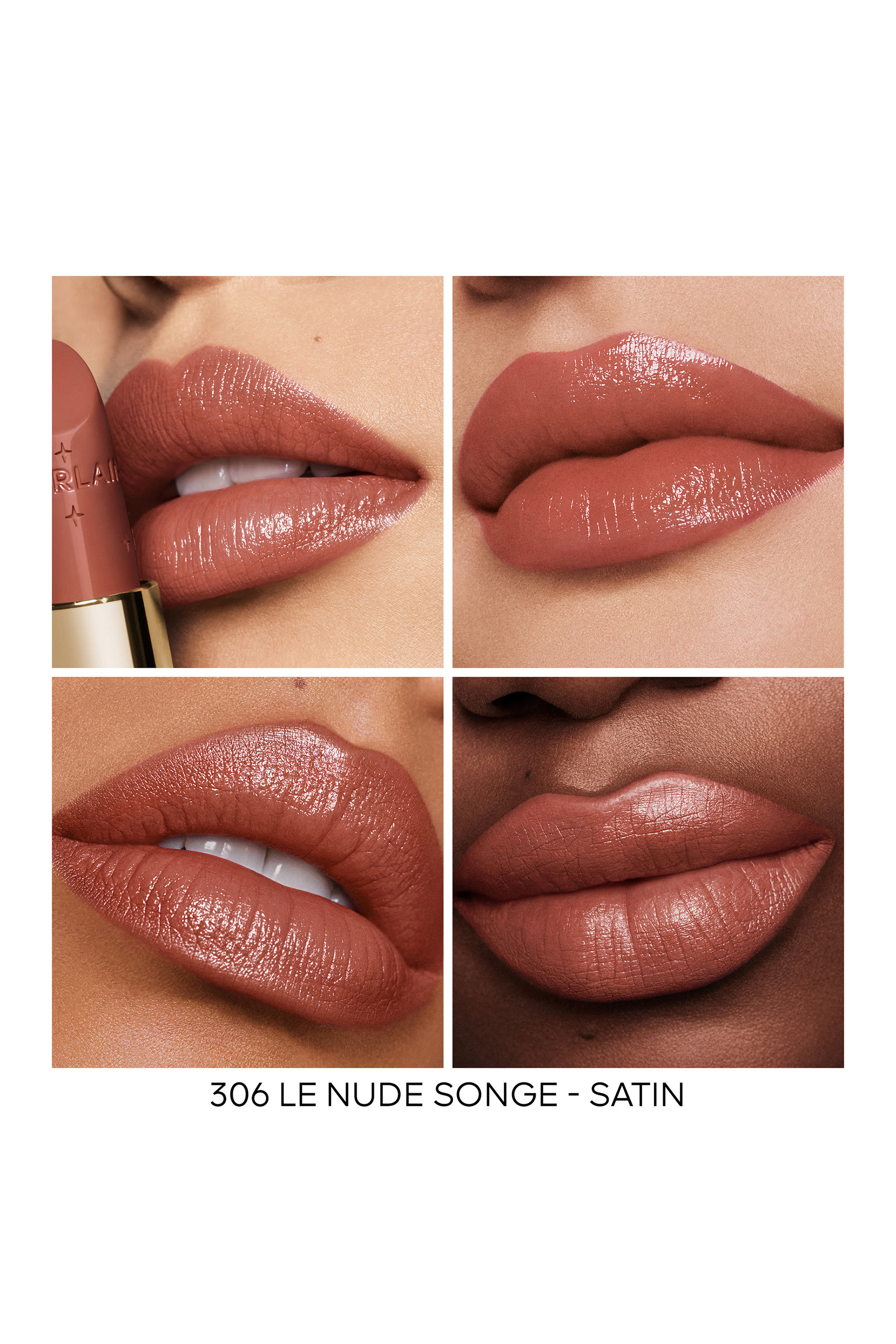 Rouge G Satin Lipstick &ndash; Refill