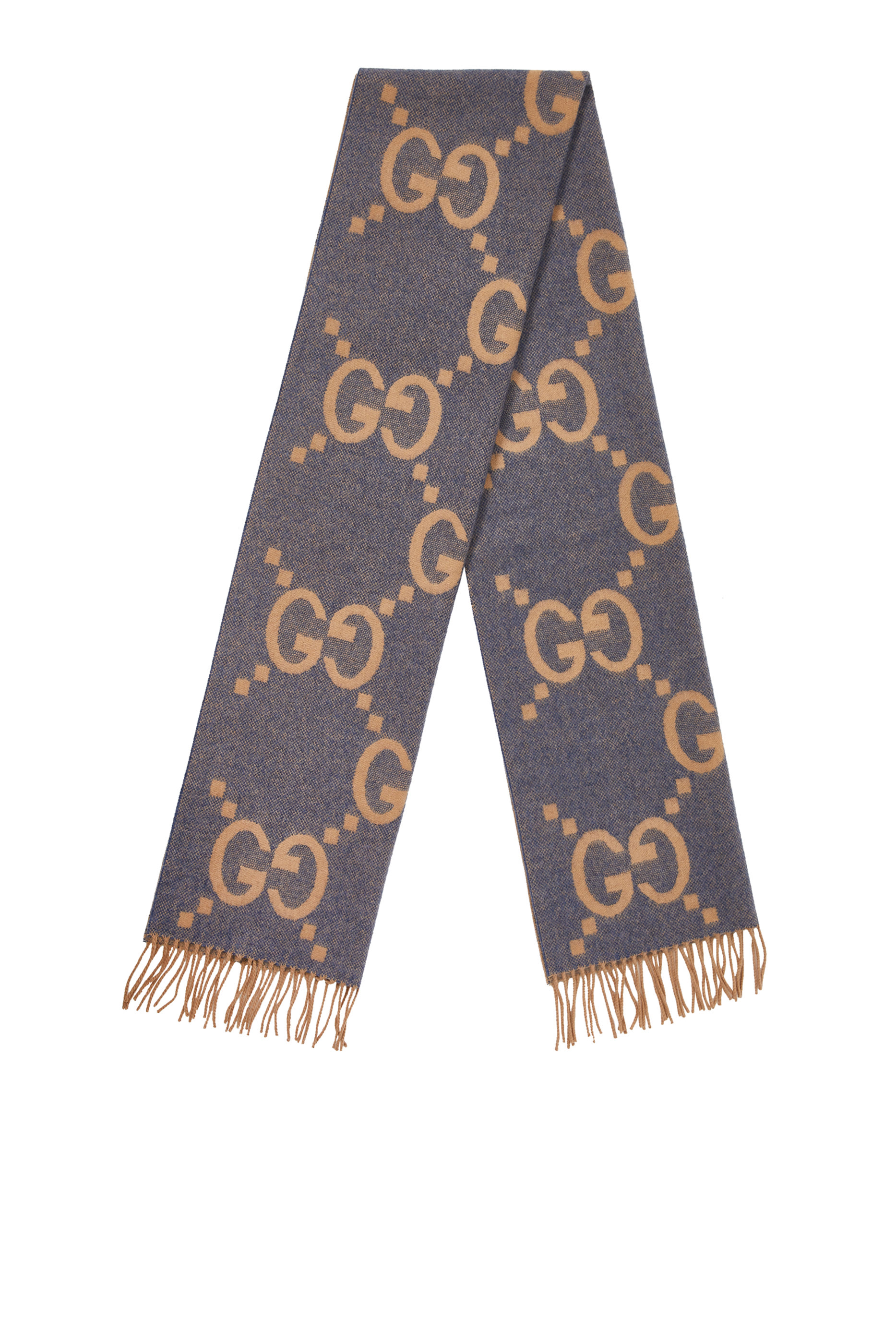 Double G Wool Scarf