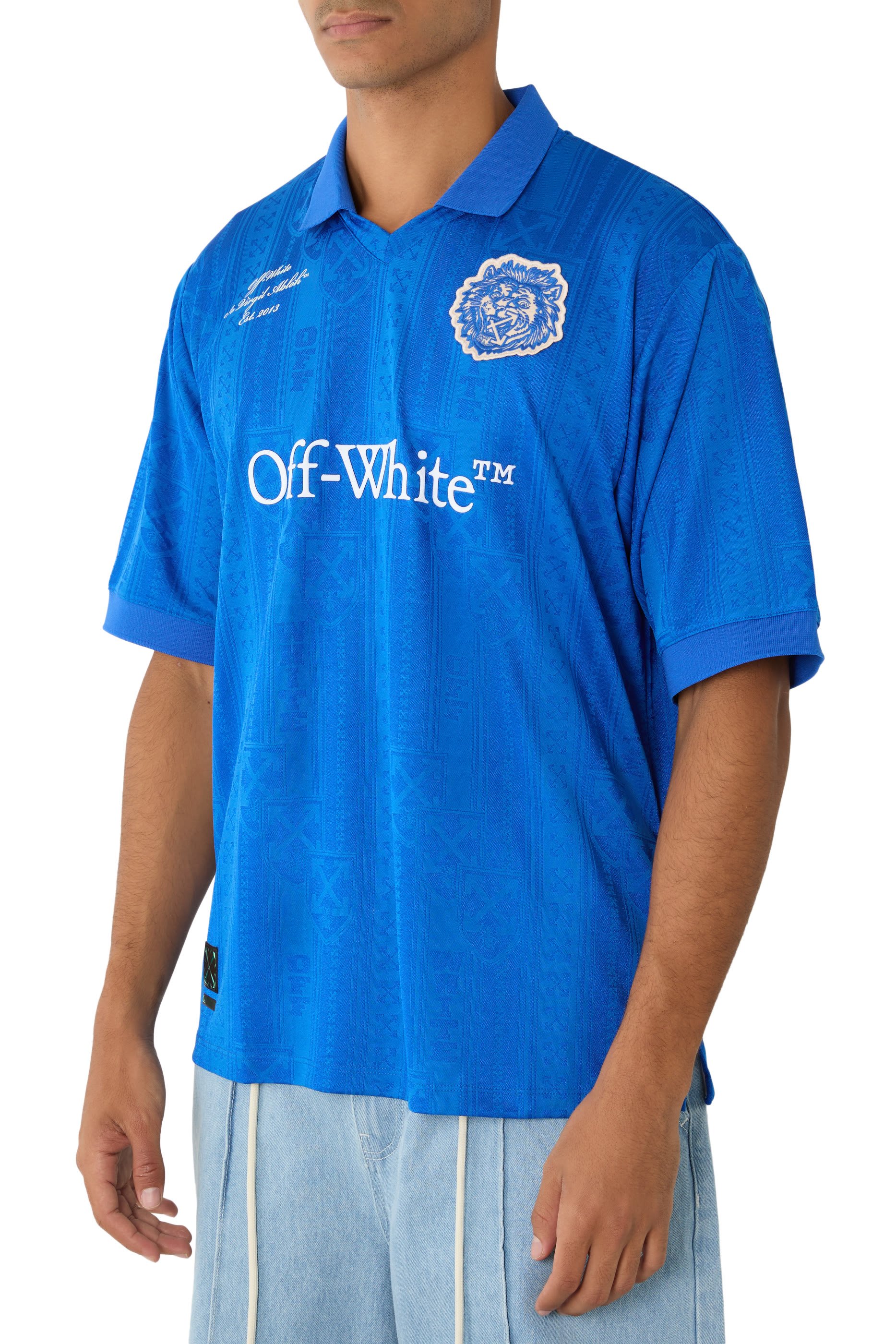 Lion Nation Soccer Short Sleeves Top