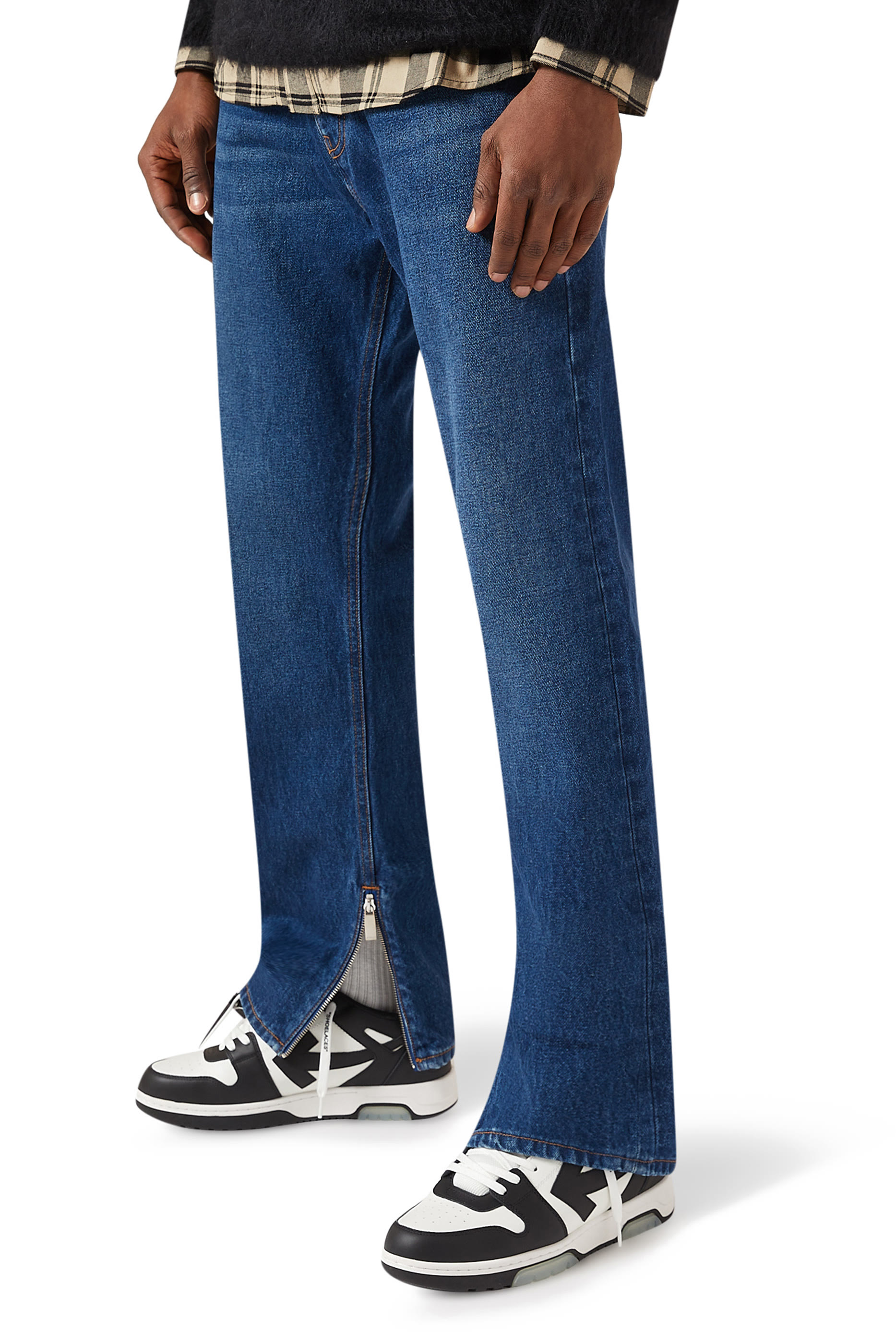 Out Of Office Leather Sneakers