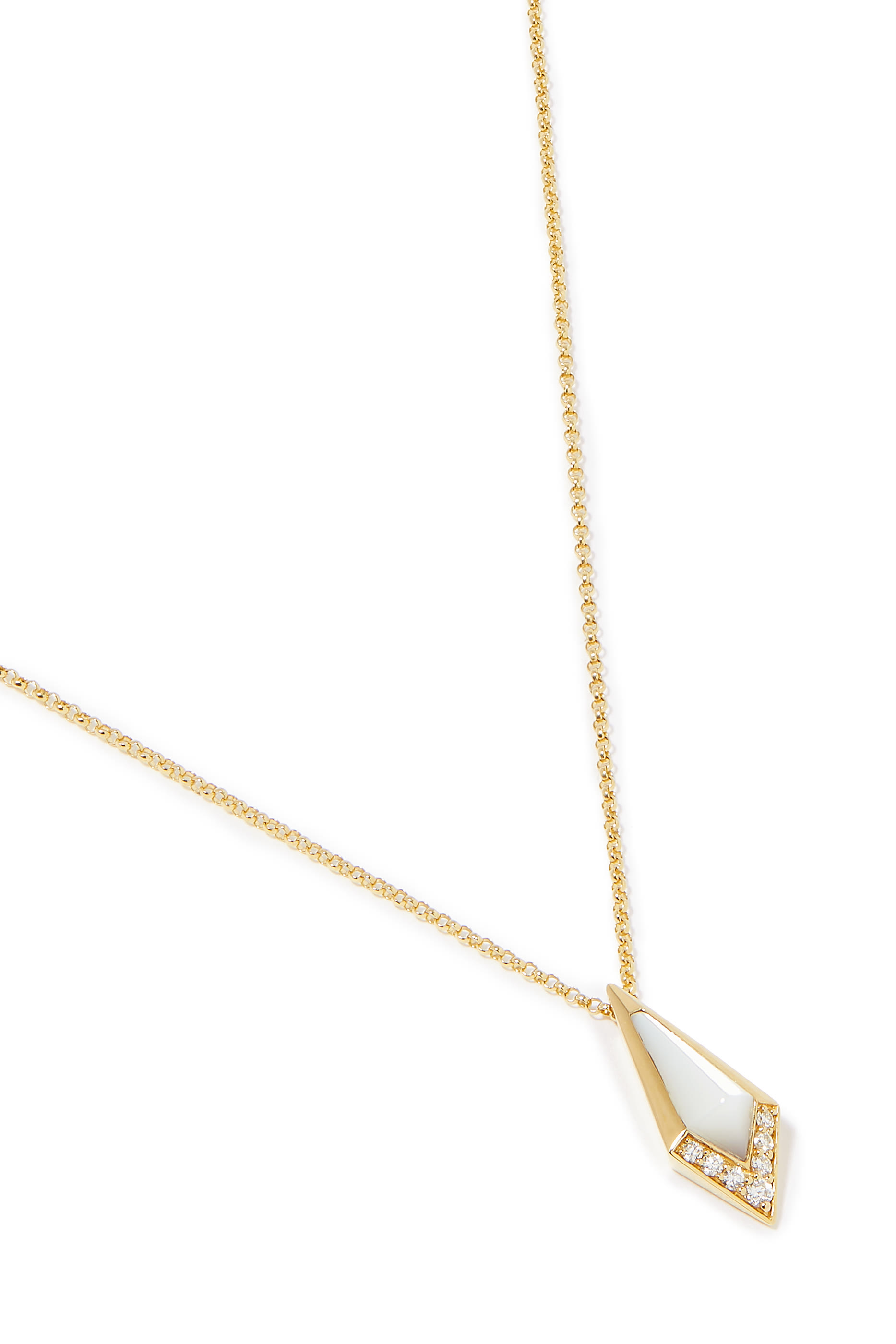 Mother Of Pearl Necklace