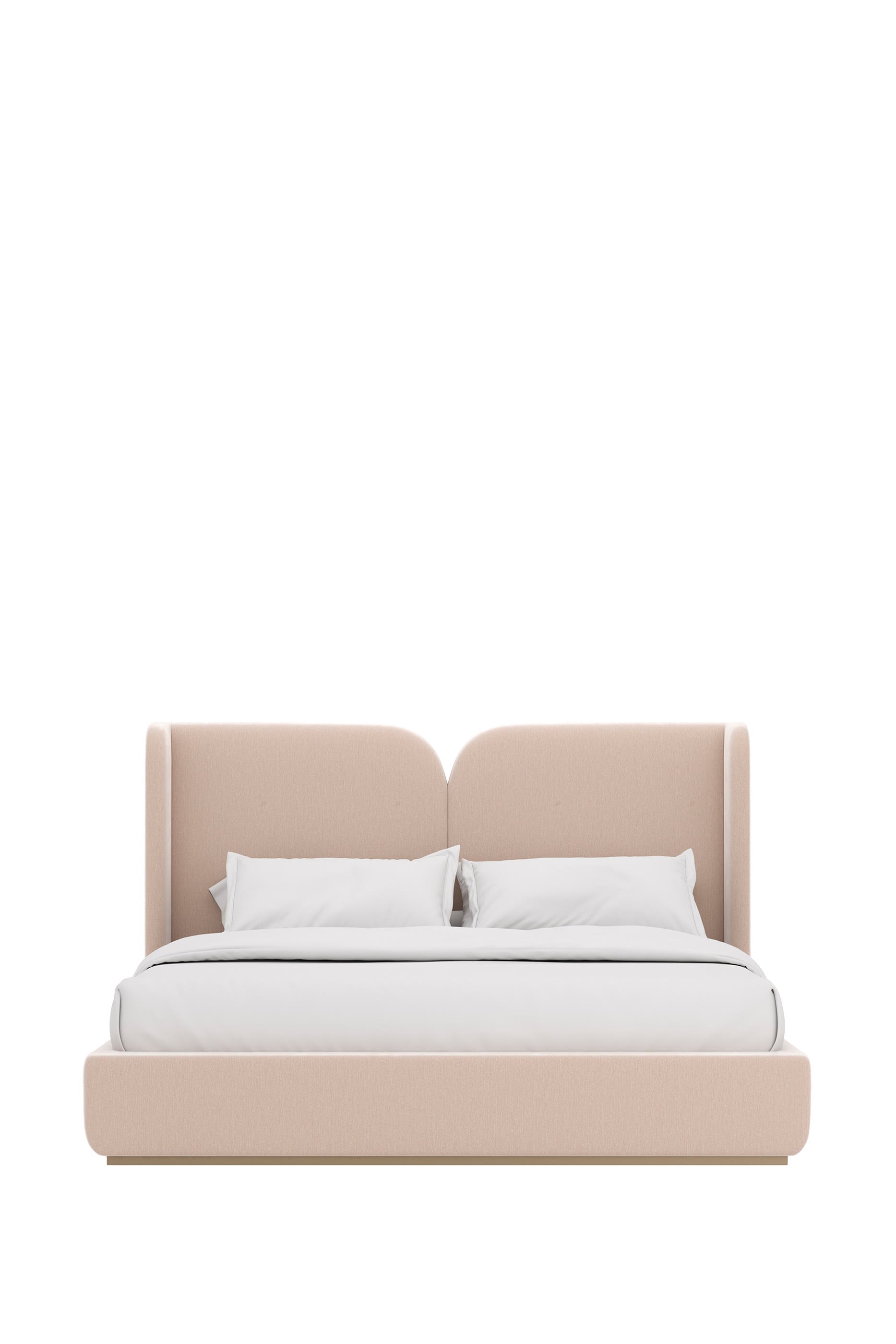 Oblique King Bed