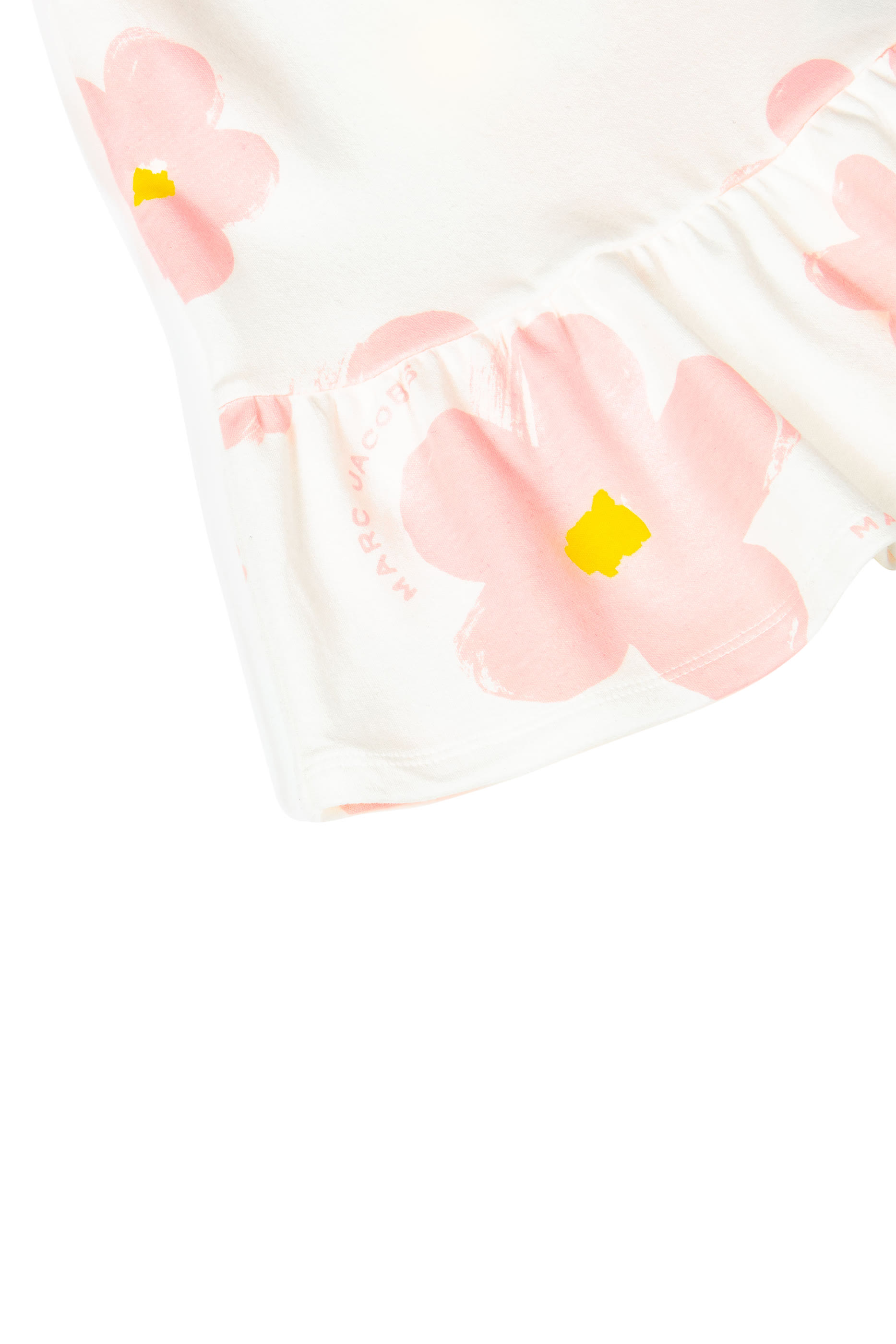 Kids Daisy Print Cotton Dress