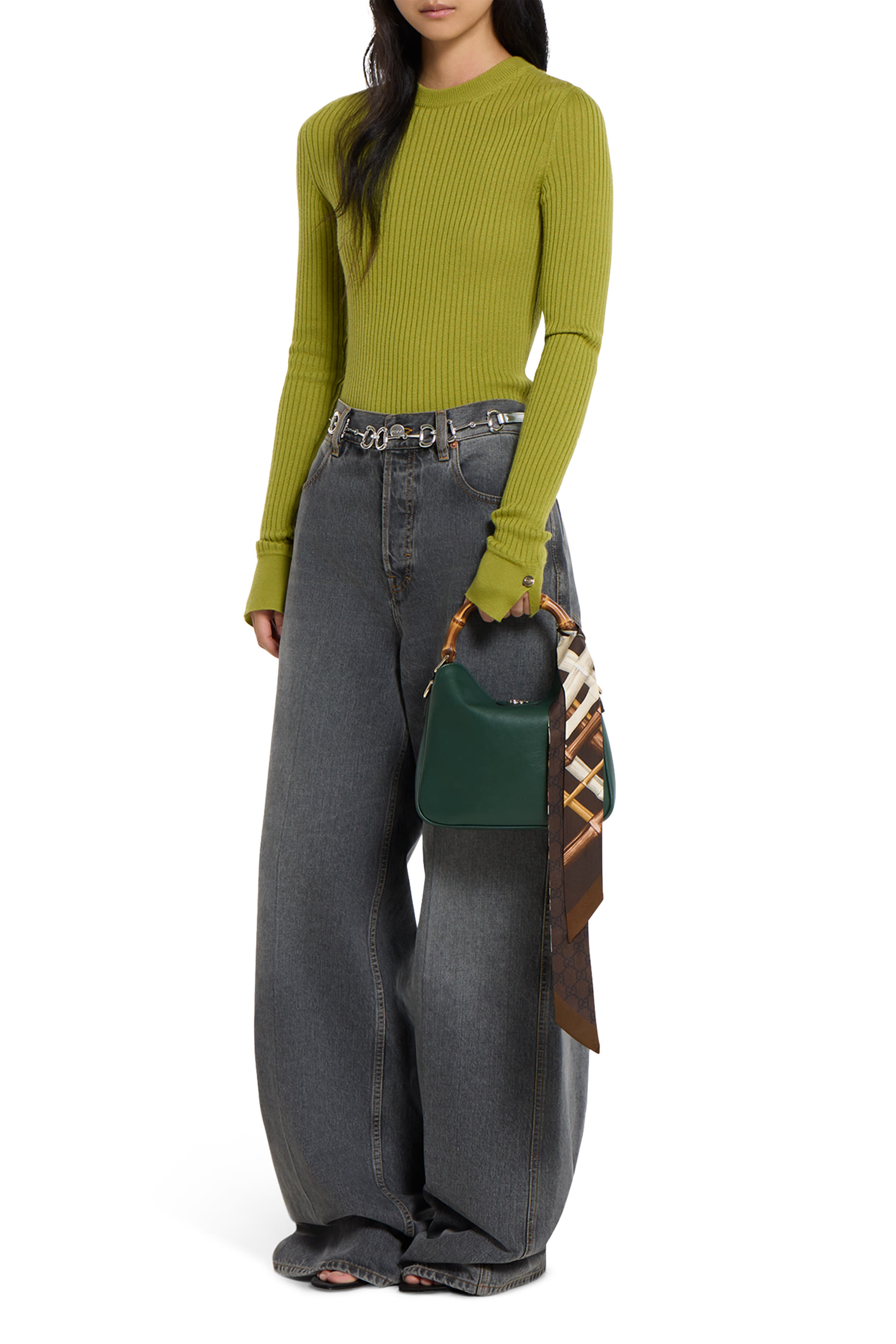  Printed Silk Twill Ribbon