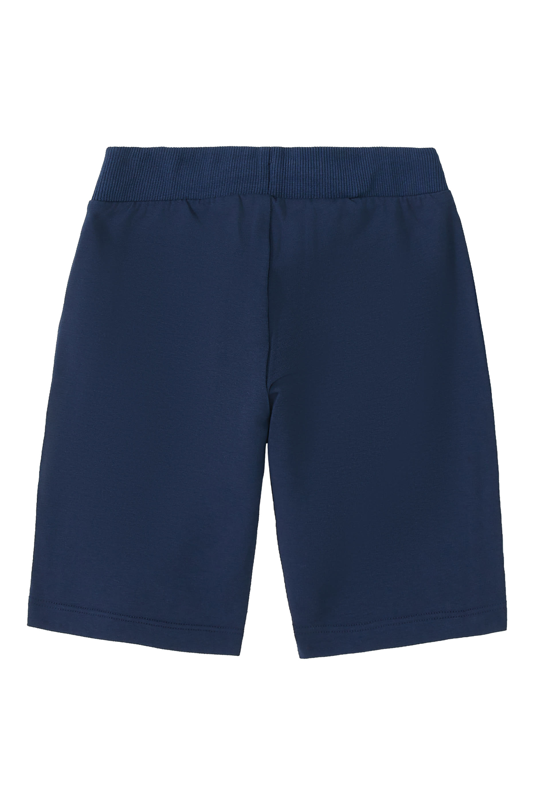 Logo Cotton Blend Shorts