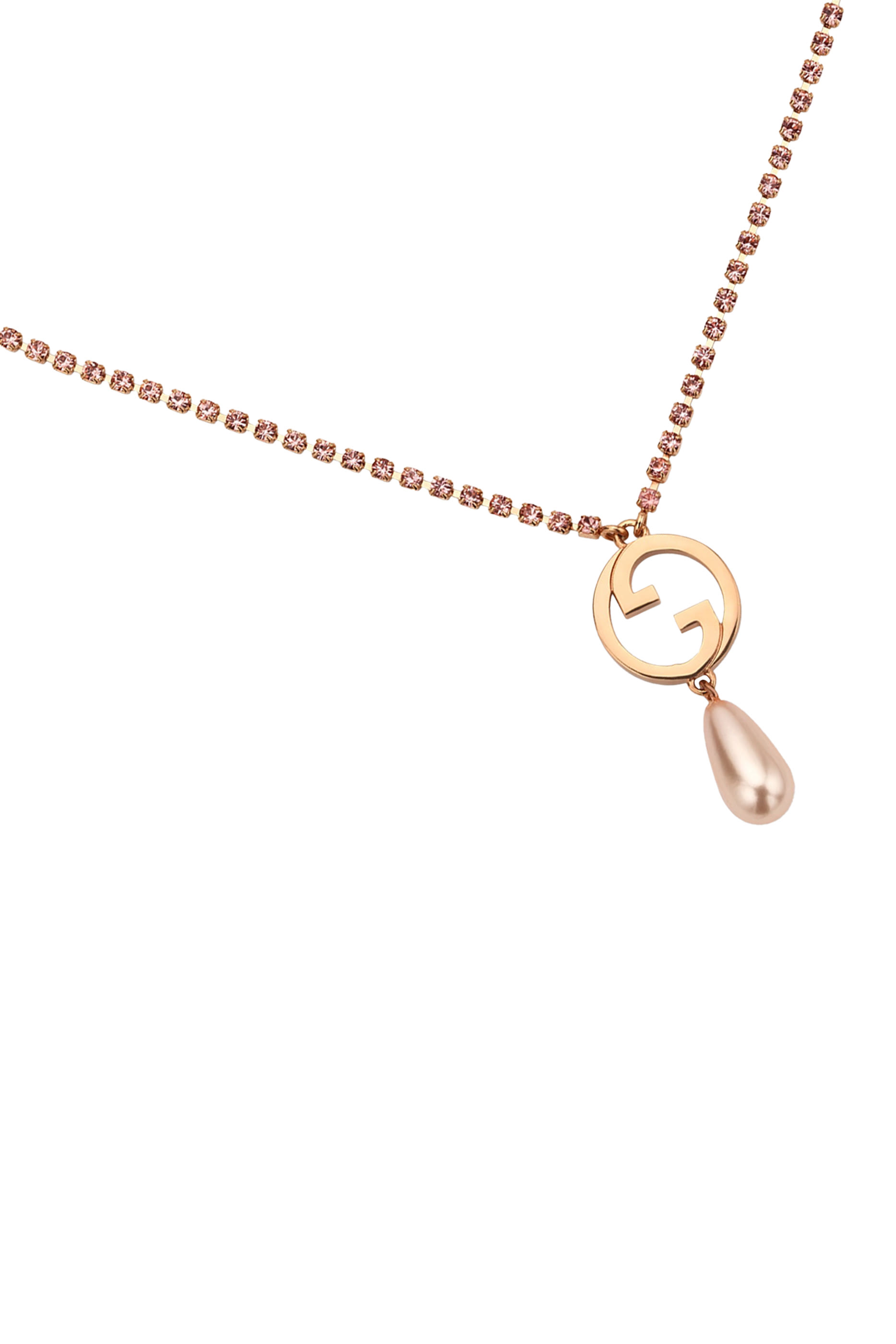 Blondie Crystal Necklace